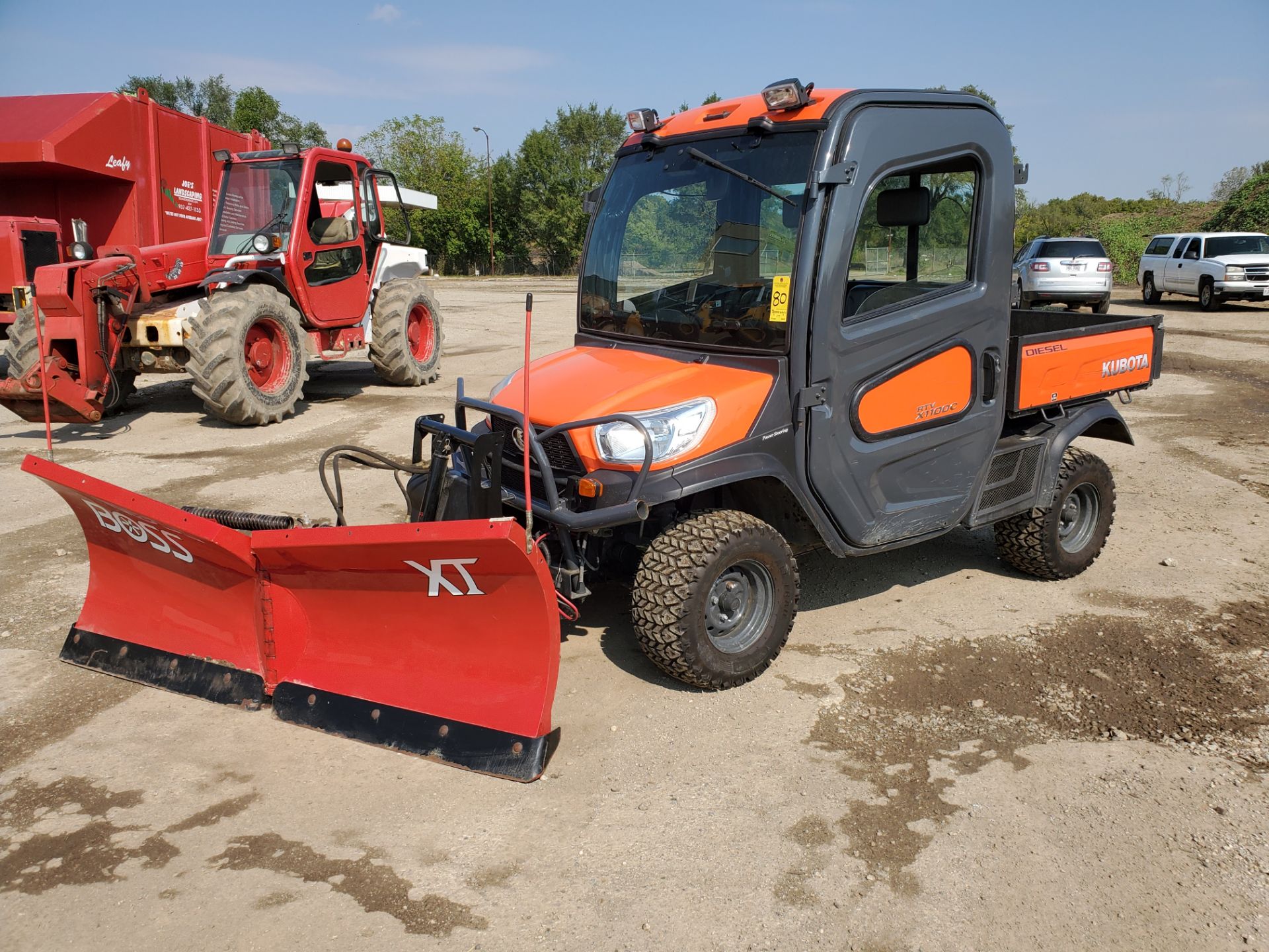 2017 Kubota RTV Model RTVX1100CWL-H, 4 x 4, Diesel, Climate Controlled Enclosed Cab, VTX-H