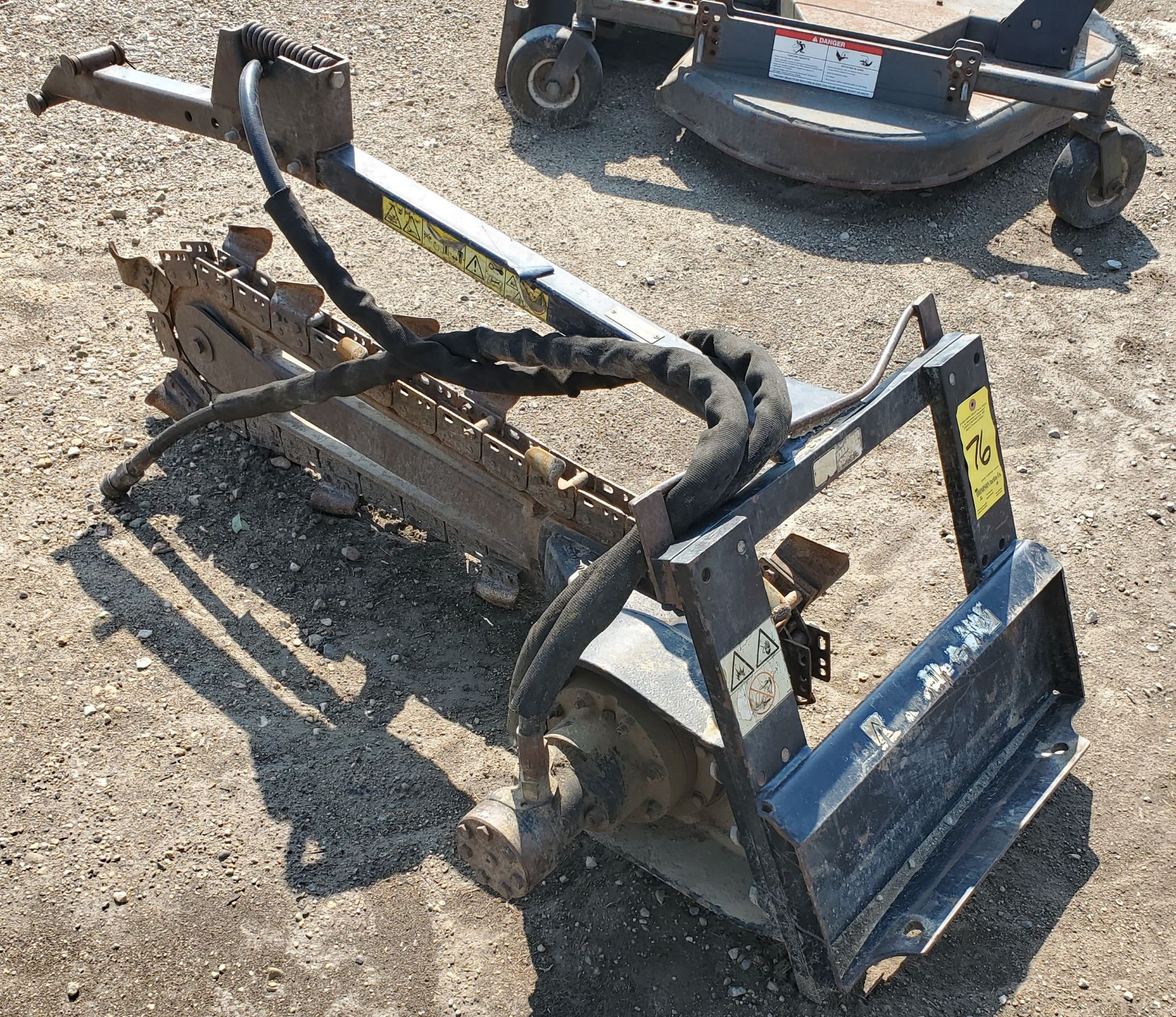 Toro 48" Trenching Attachment - Image 3 of 4