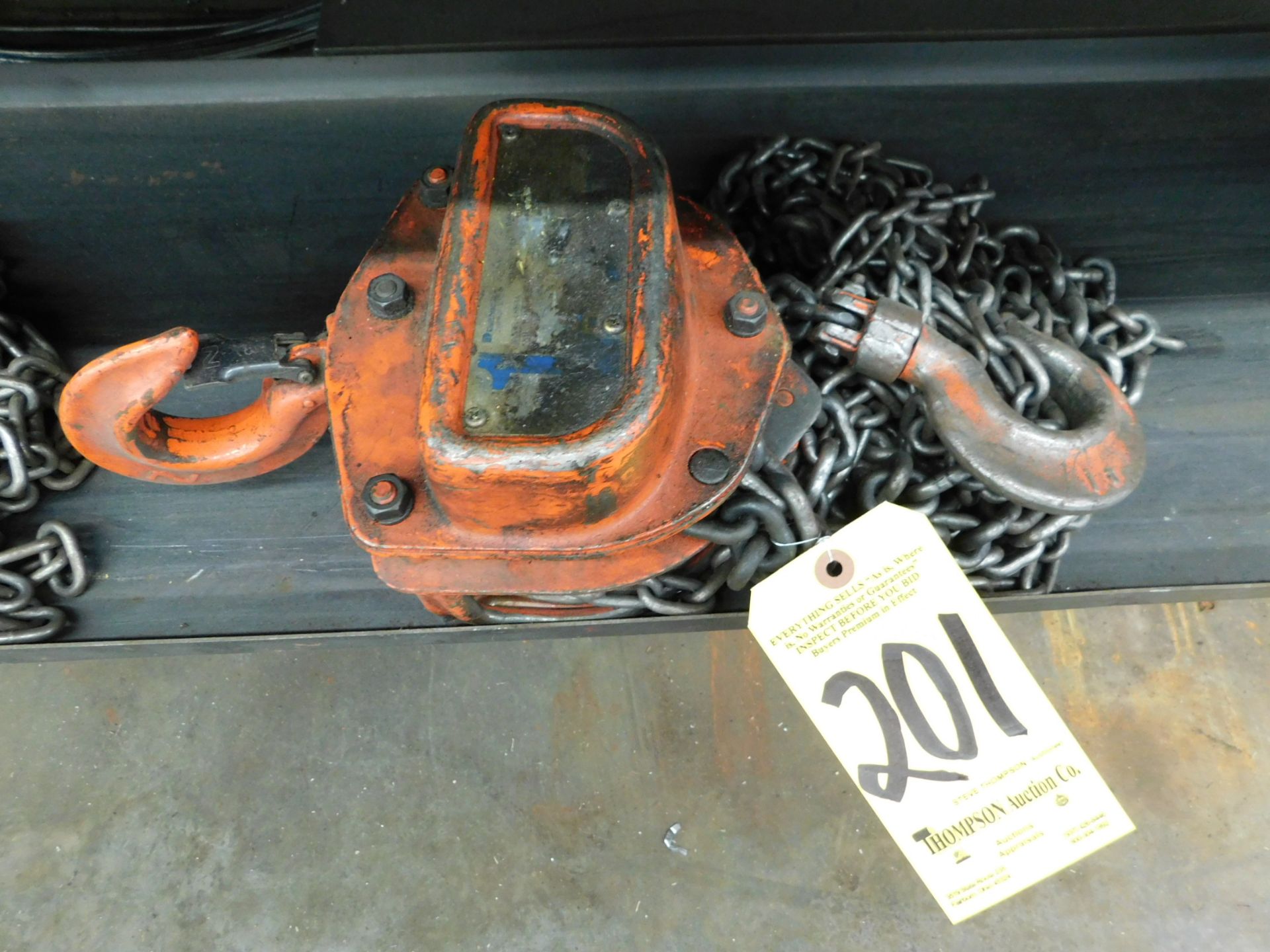 1 Ton Chain Hoist