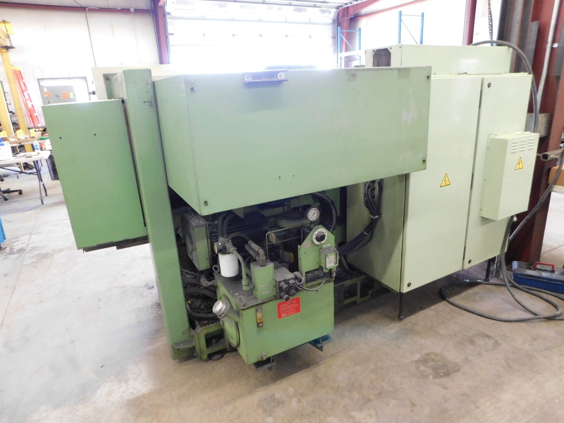 Okuma Cadet LNC8 CNC Turning Center, s/n C522, New 1994, OSP-5020L CNC Control, 3-Jaw Chuck, 9.84 - Image 10 of 12