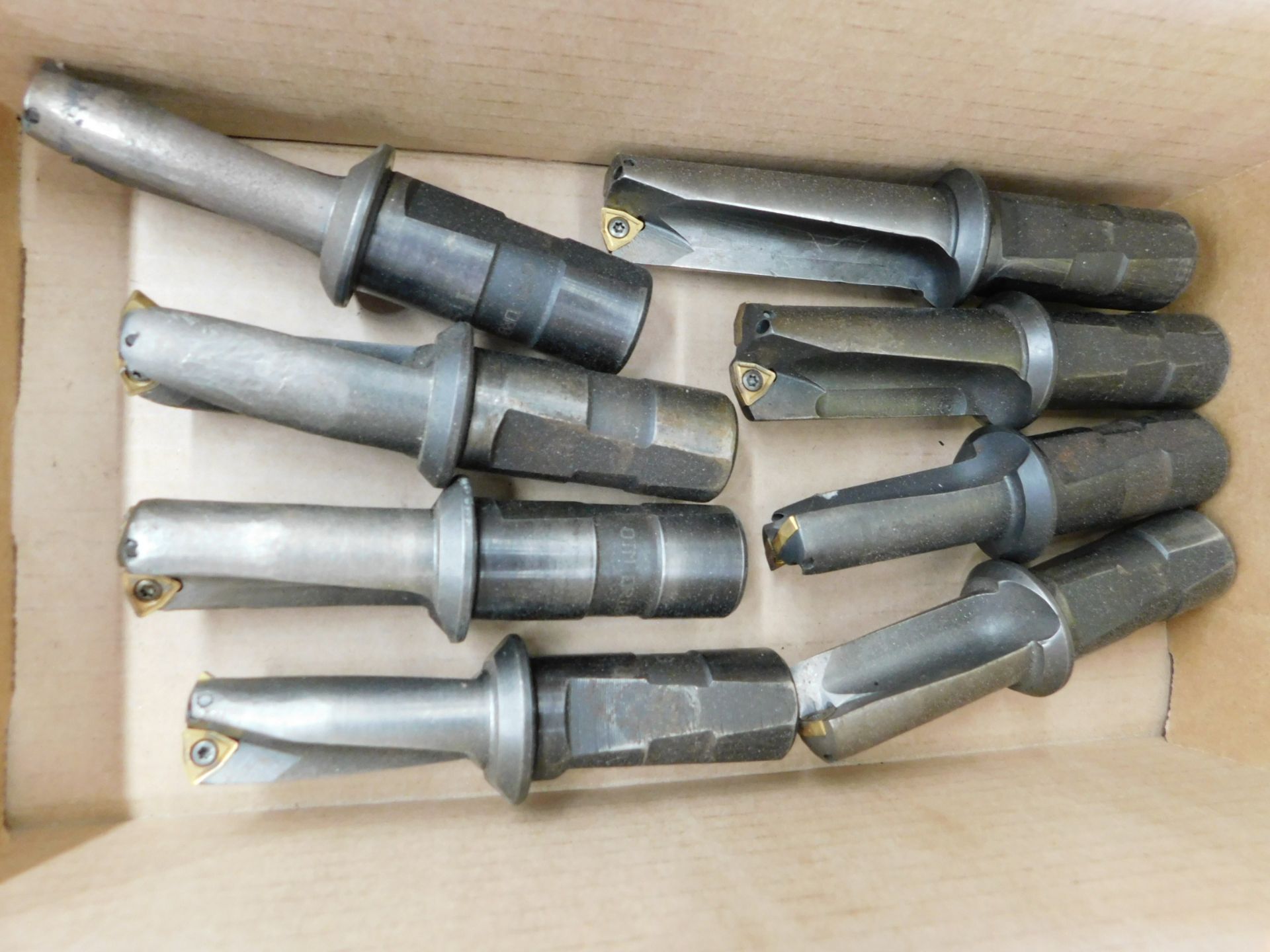 Carbide Insert Drilling and Boring Tools