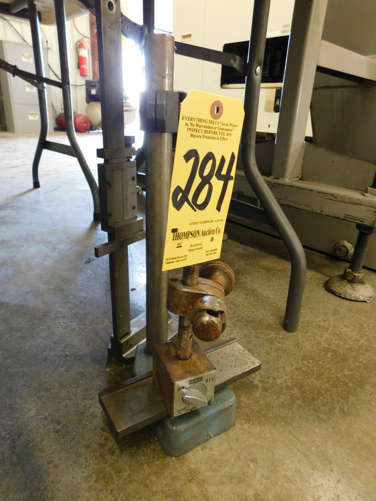 Vernier Height Gage and Indicator Stands