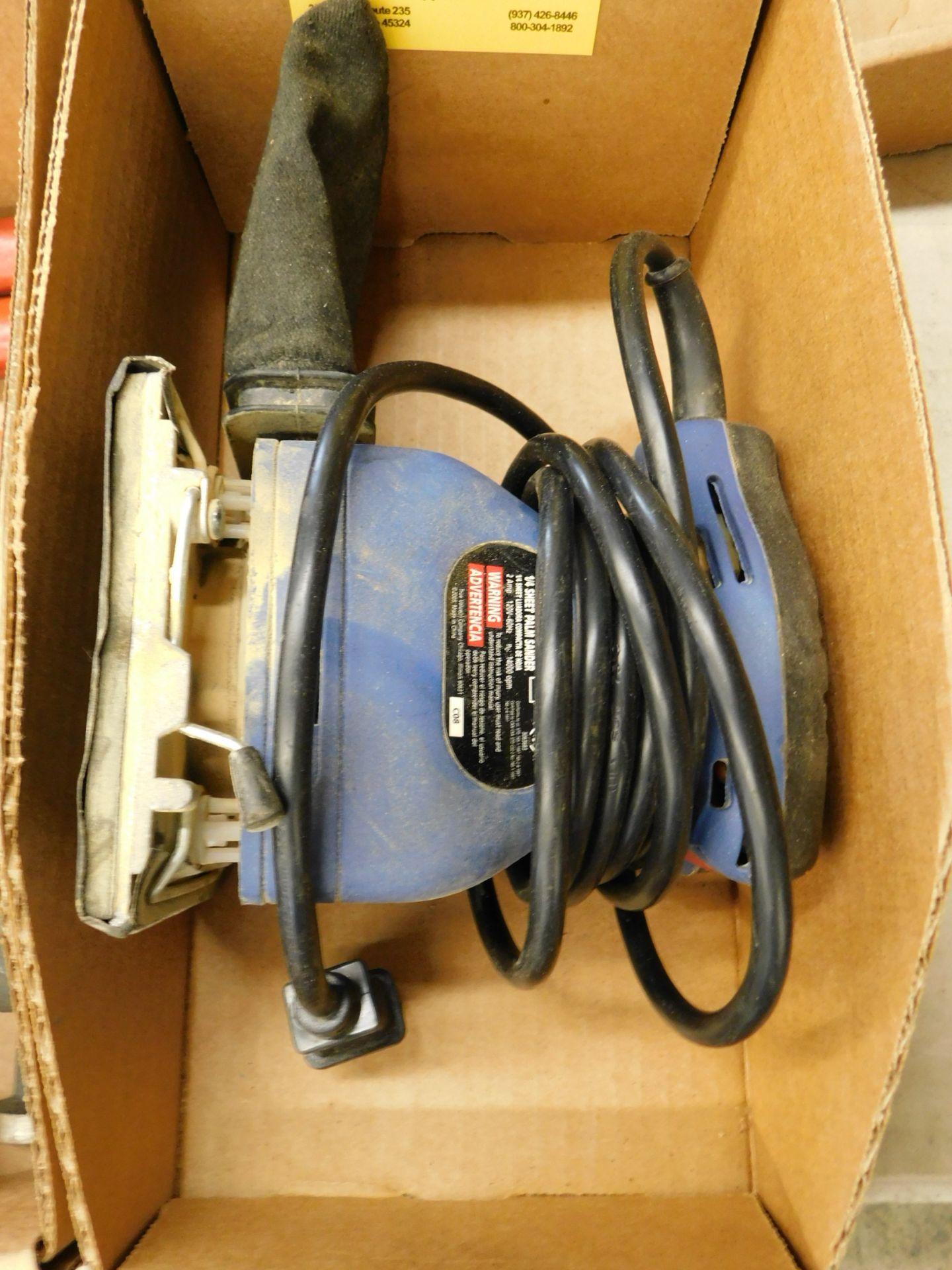 Master Mechanic Pad Sander