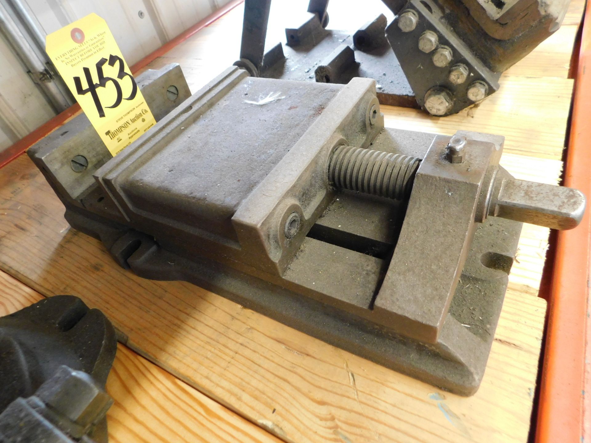 8 Inch Mill Vise