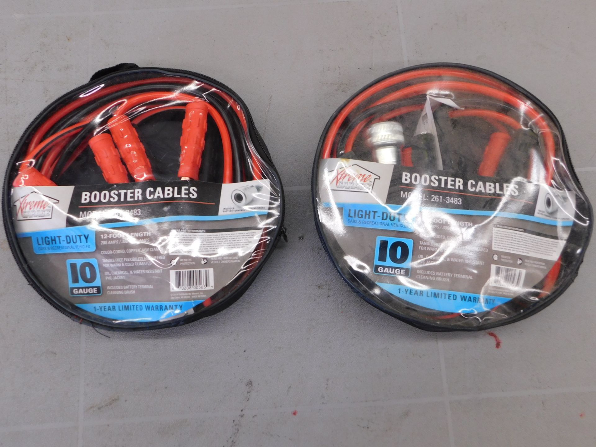 (2) Jumper Cable Sets