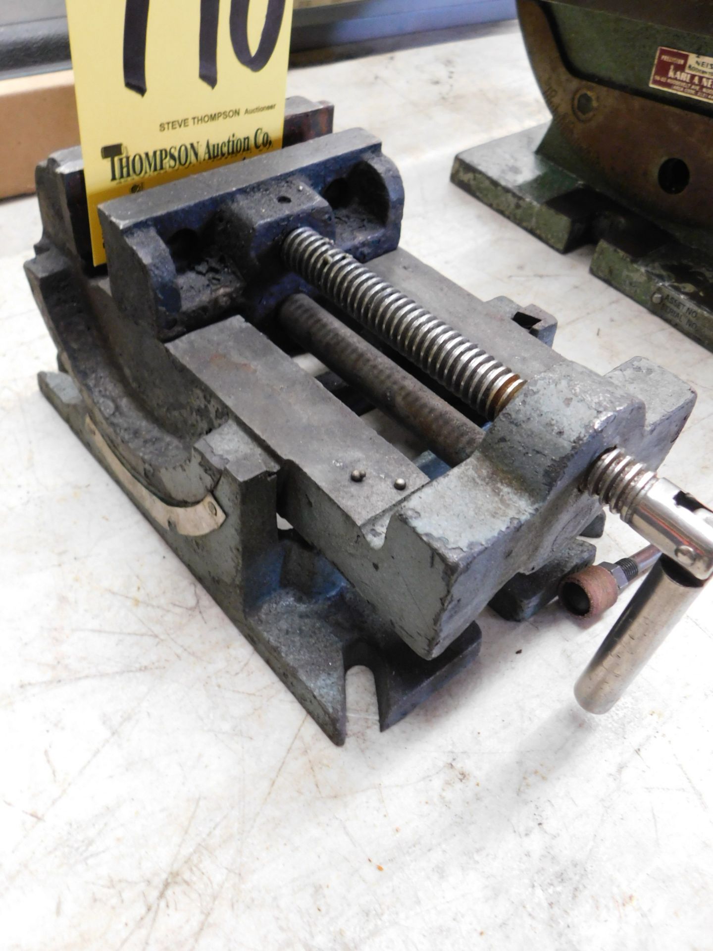 4 Inch Drill Press Vise