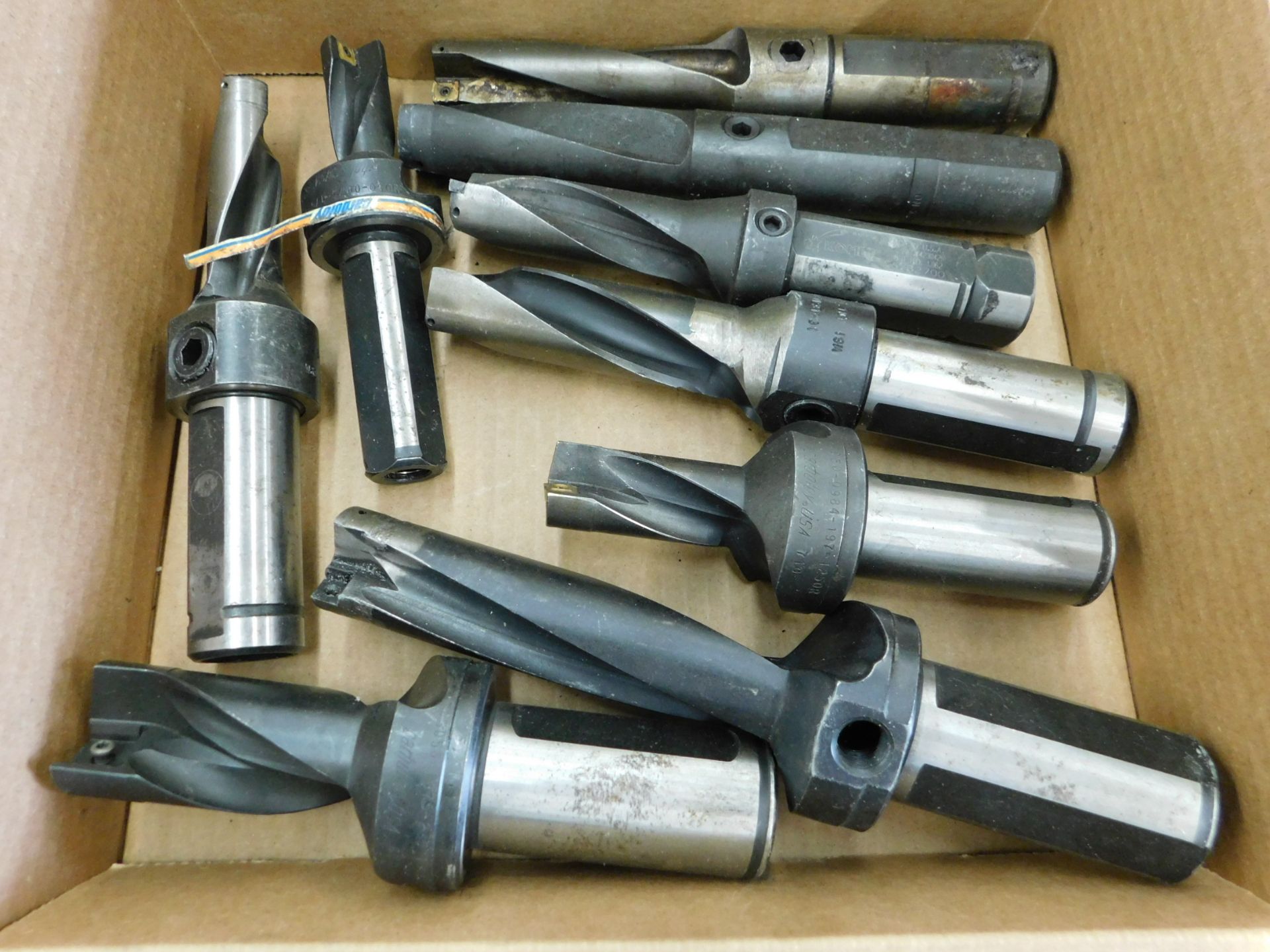 Carbide Insert Drilling and Boring Tools