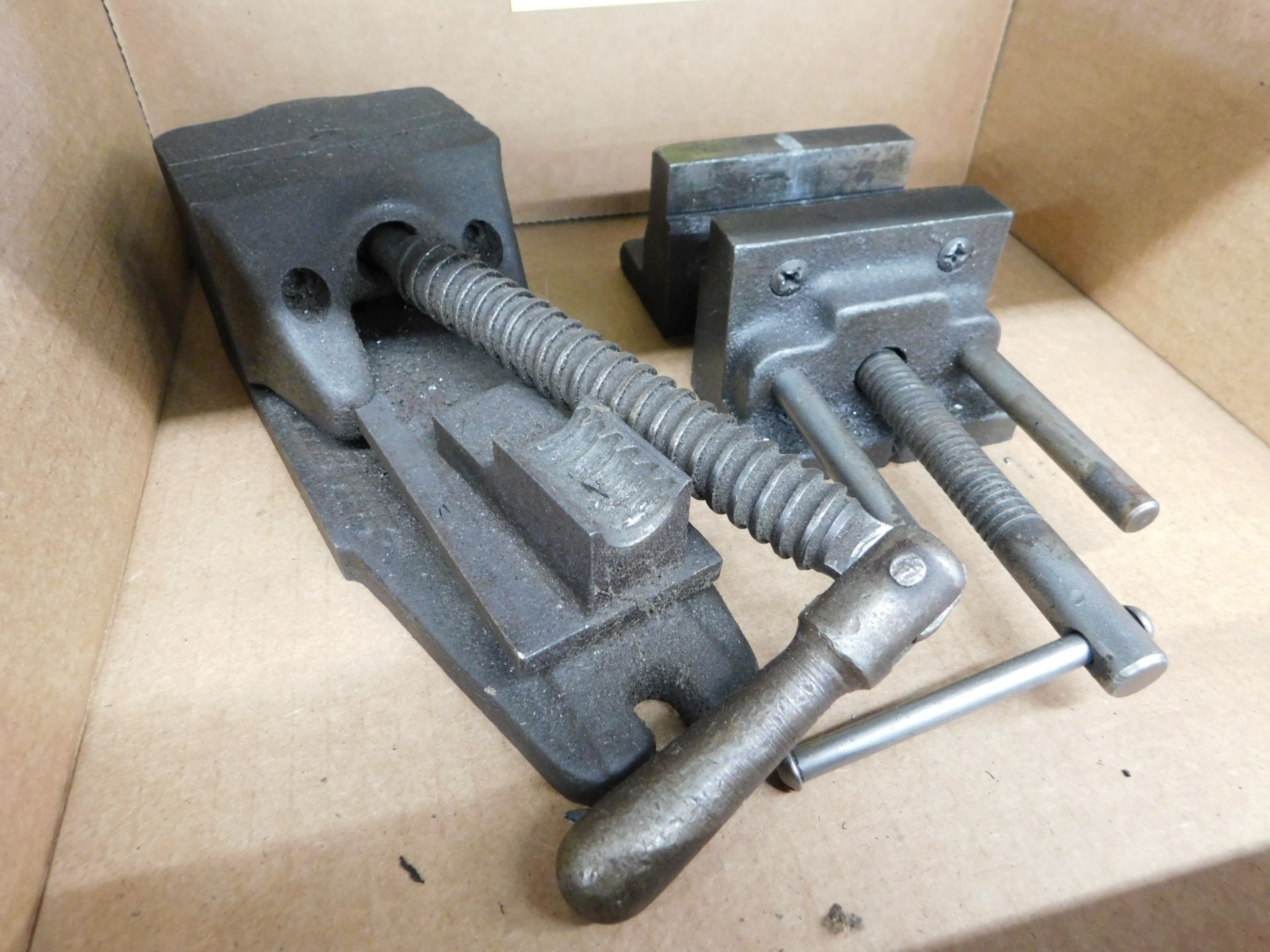 (2) Drill Press Vises