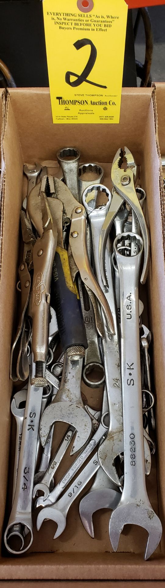 Open and Box End Wrenches