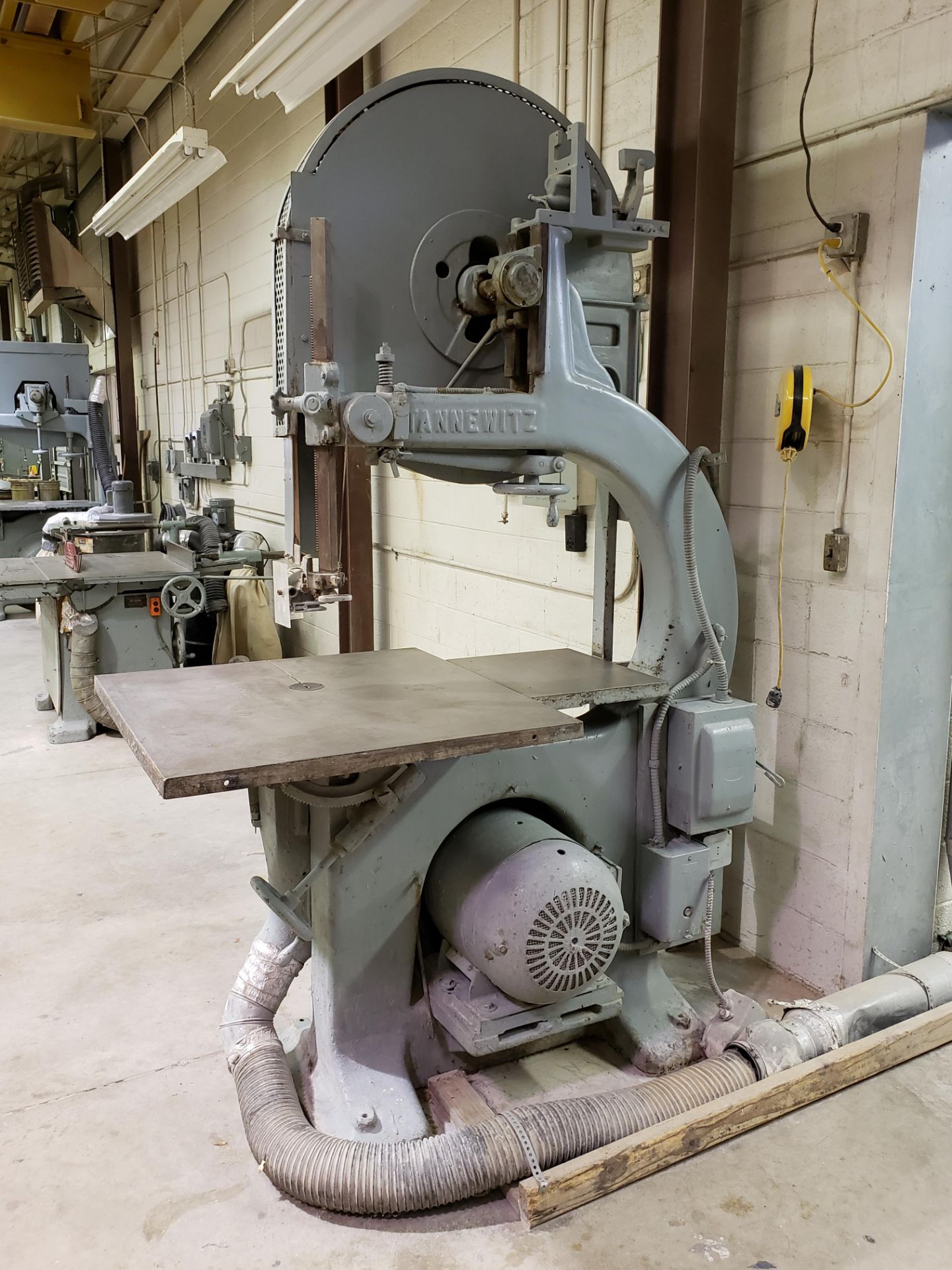 Tannewitz 36" Bandsaw Type GH S/N 5278, 220 v., 3 PH, Loading Cost $150