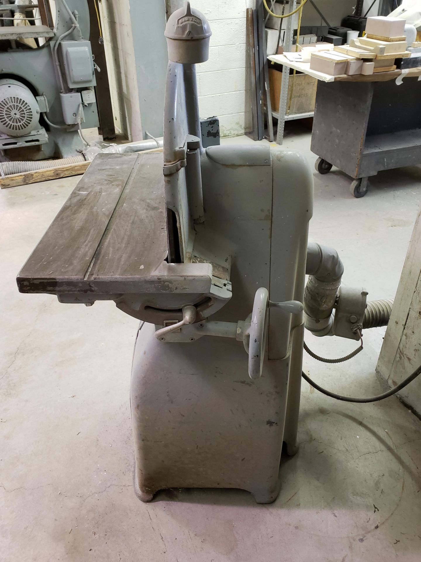 Master 24" Disc Sander, 12" x 24" Adjustable Work Surface, unknown HP, 220 v., 3 PH, Loading Cost $ - Image 3 of 3