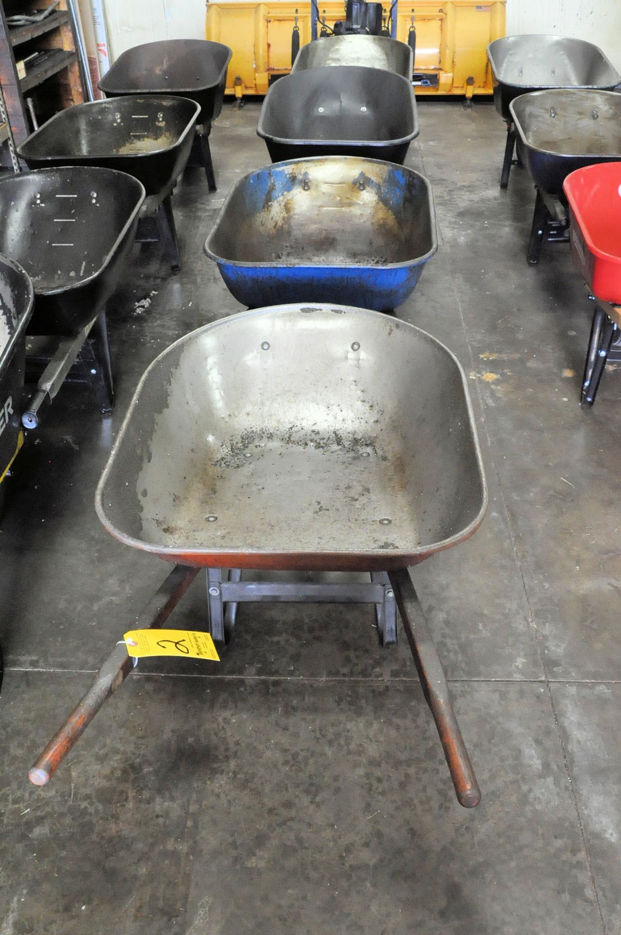 Lot-(4) Wheelbarrows