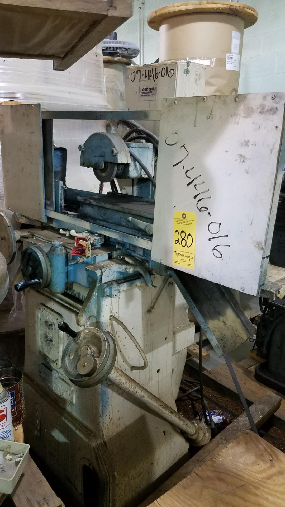 Jones & Shipman Model 540 Automatic Surface Grinder, 6 In. X 18 In., Loading Fee $50.00