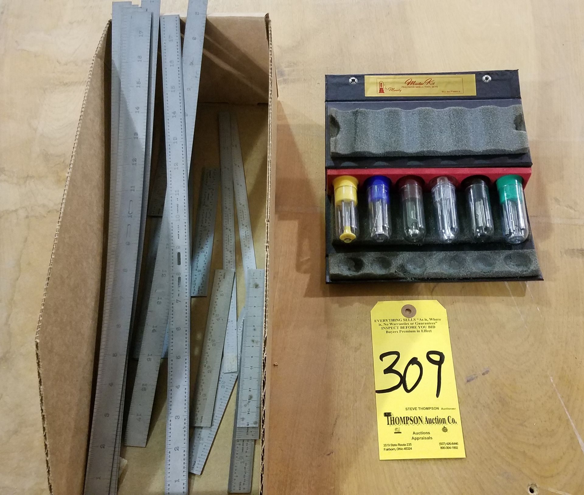 Screw Driver Set and Miscellaneous Scales