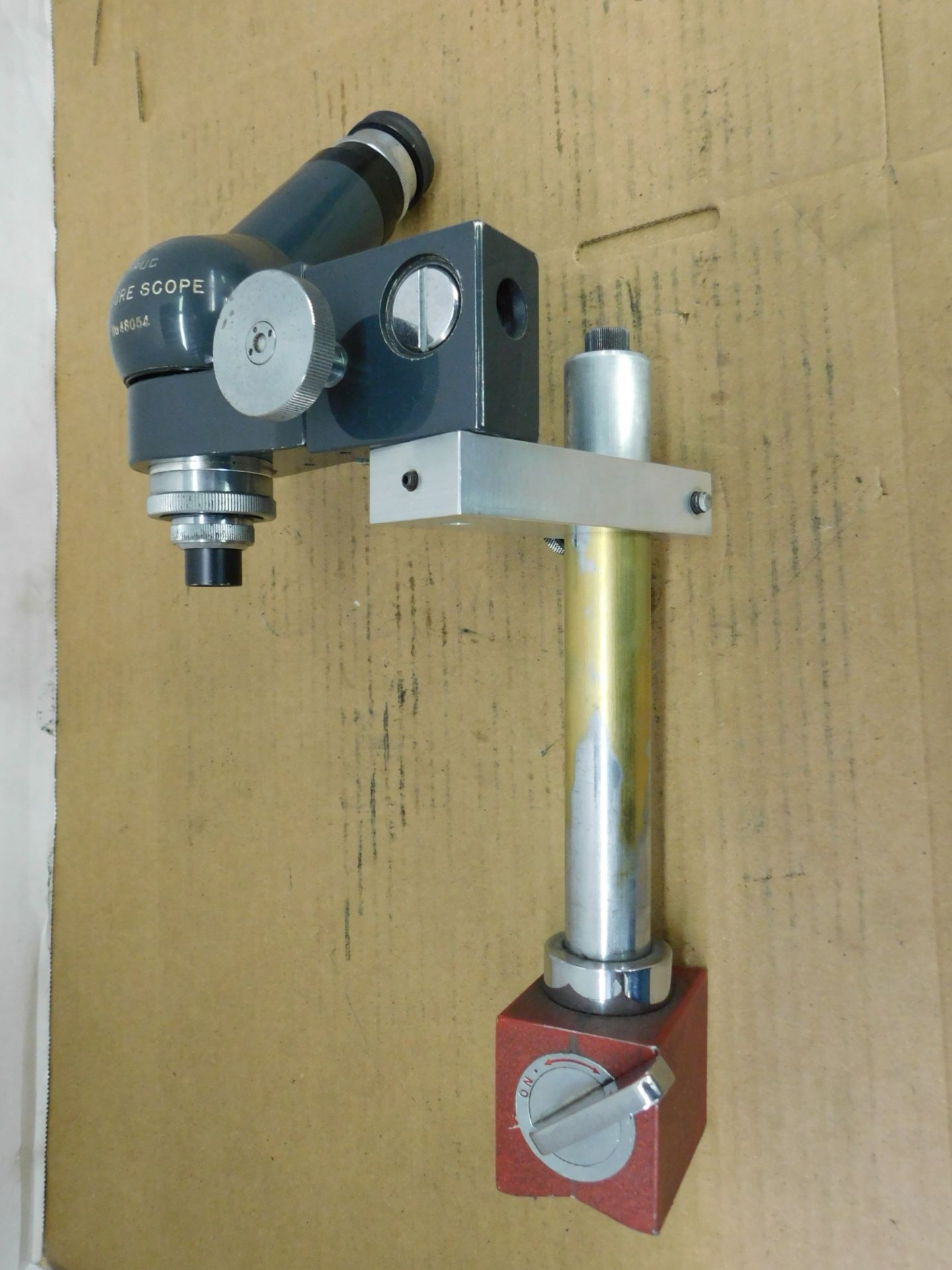 MIRUC Measure Scope, s/n 48054, with Magnetic Base