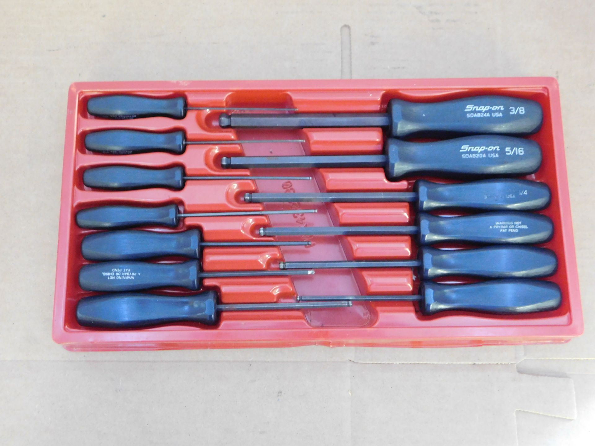 Snap On Hex Driver Set