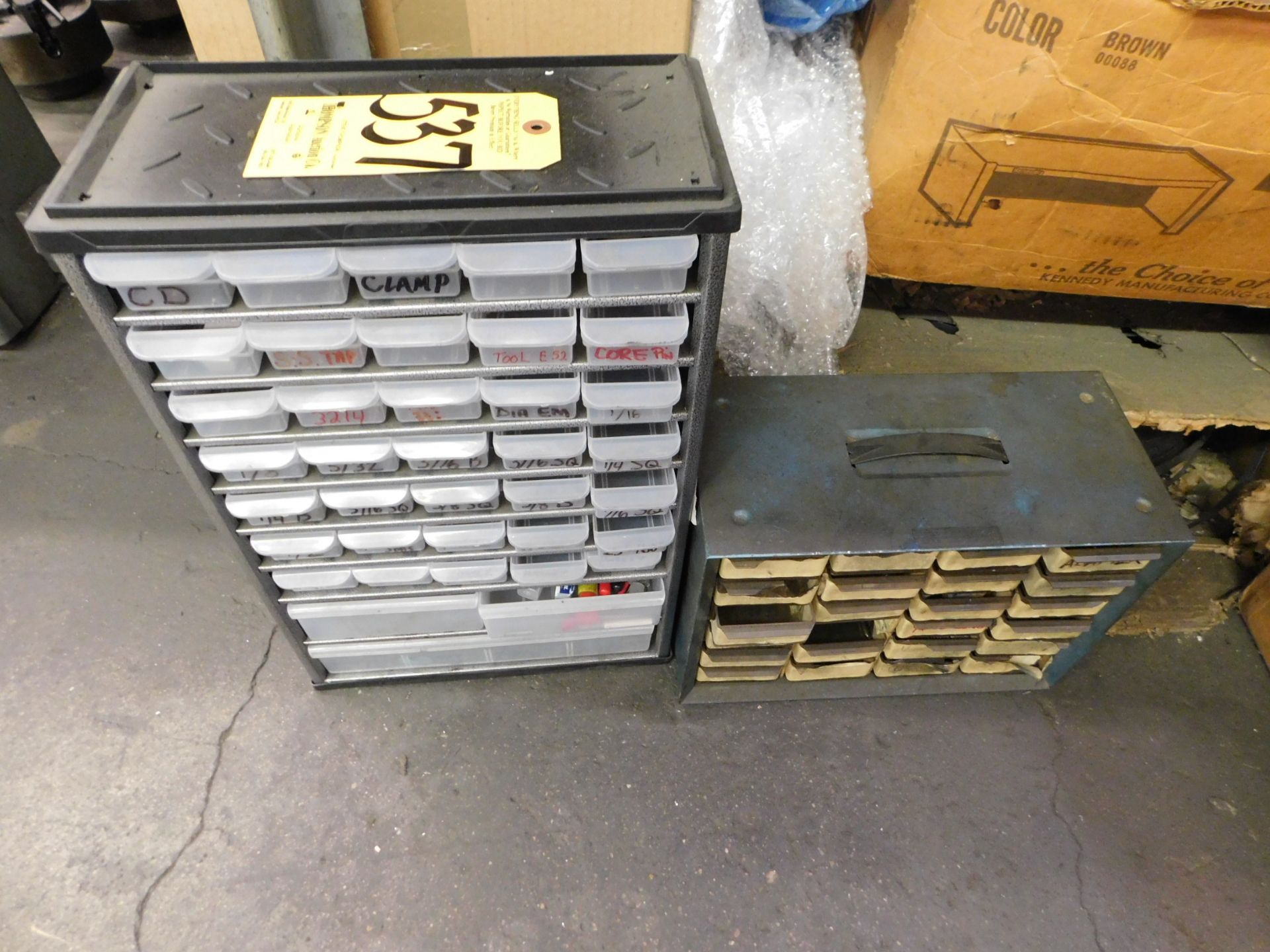 Parts Cabinets