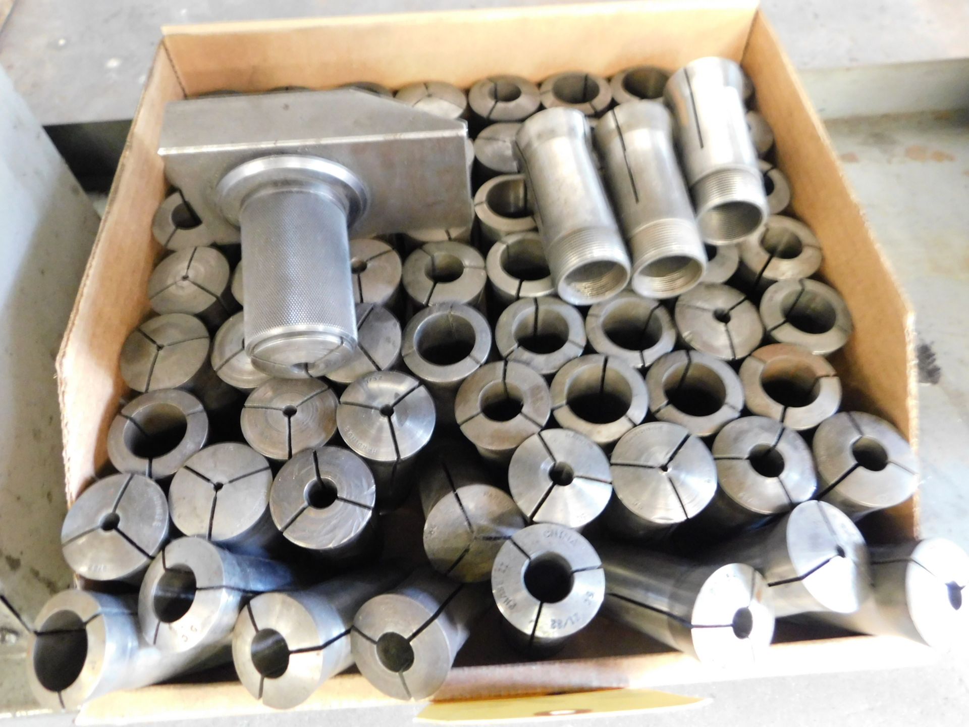 5C Collets and 5C Collet Fixture