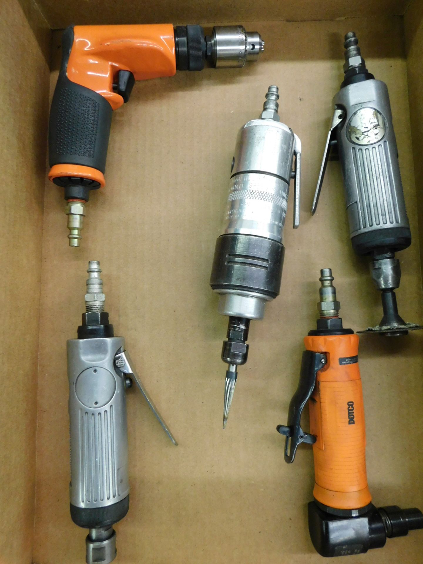 Pneumatic Drills and Grinders