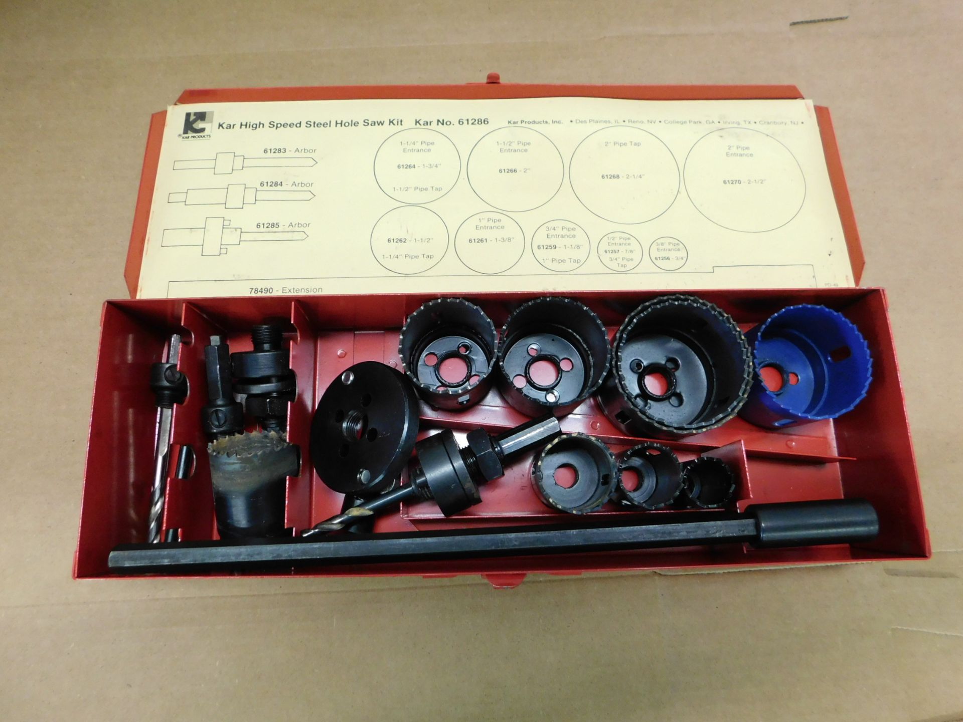 Hole Saw Set