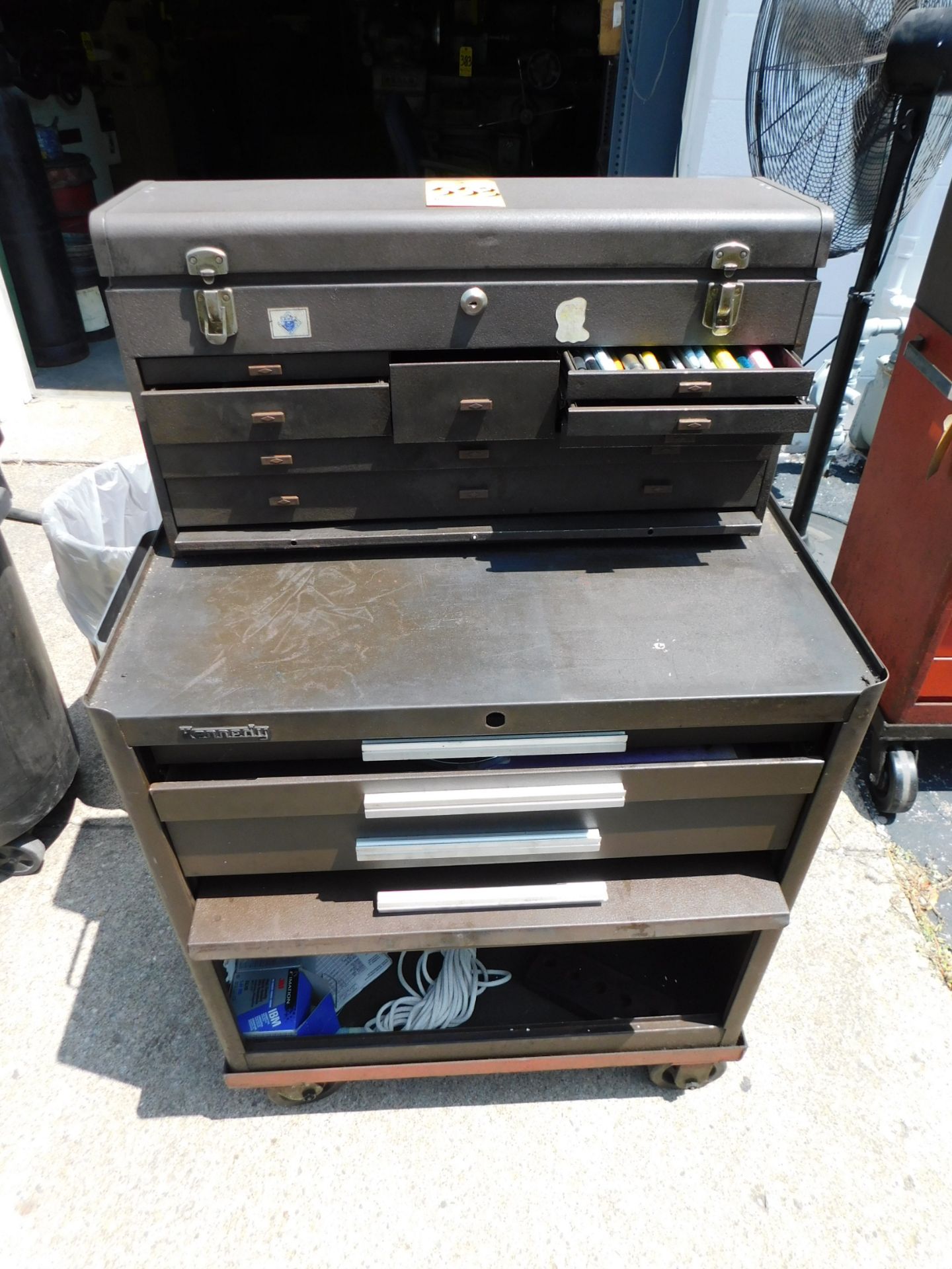 Kennedy Roll Around Tool Boxes