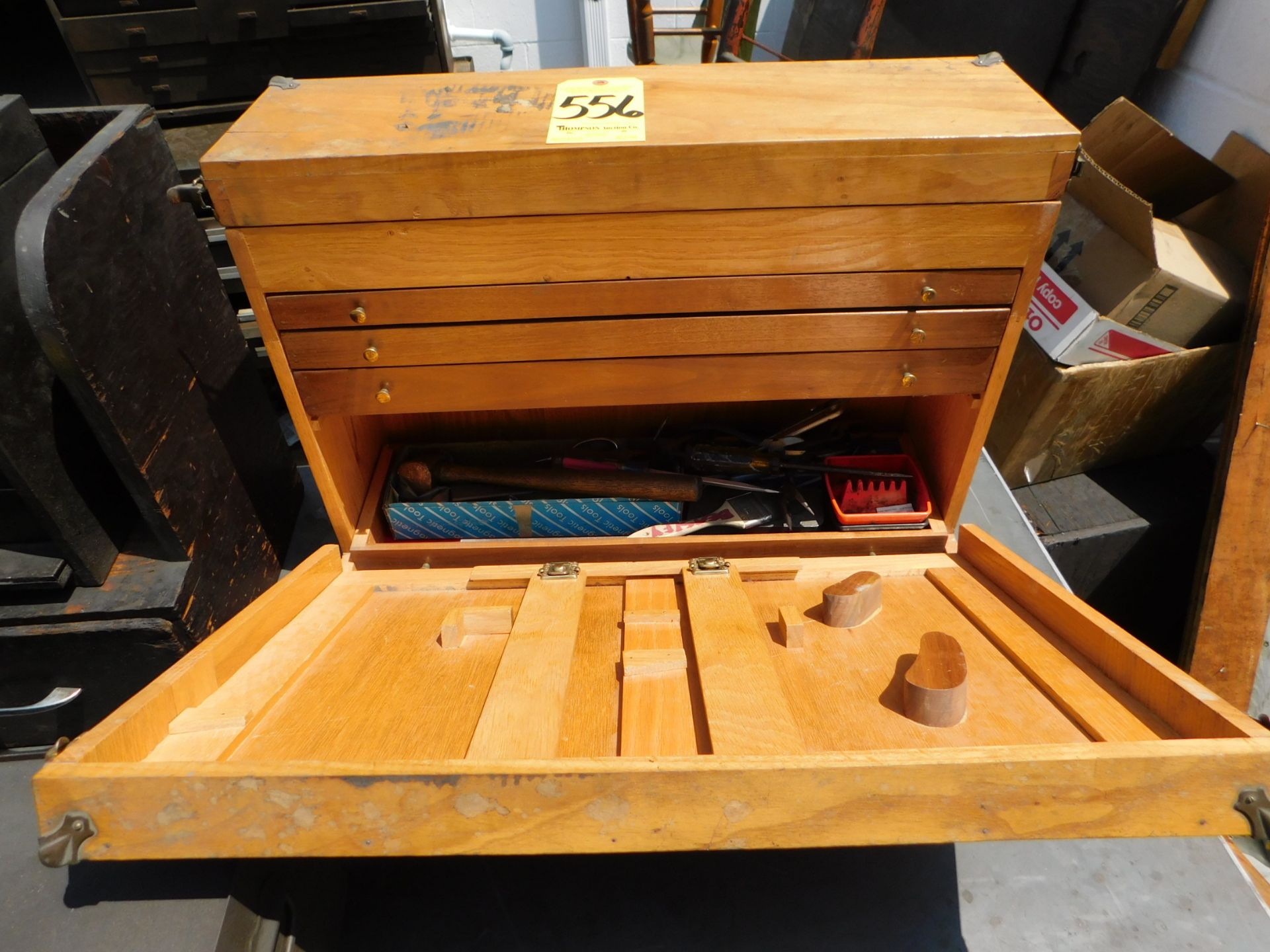 Wood Tool Chest