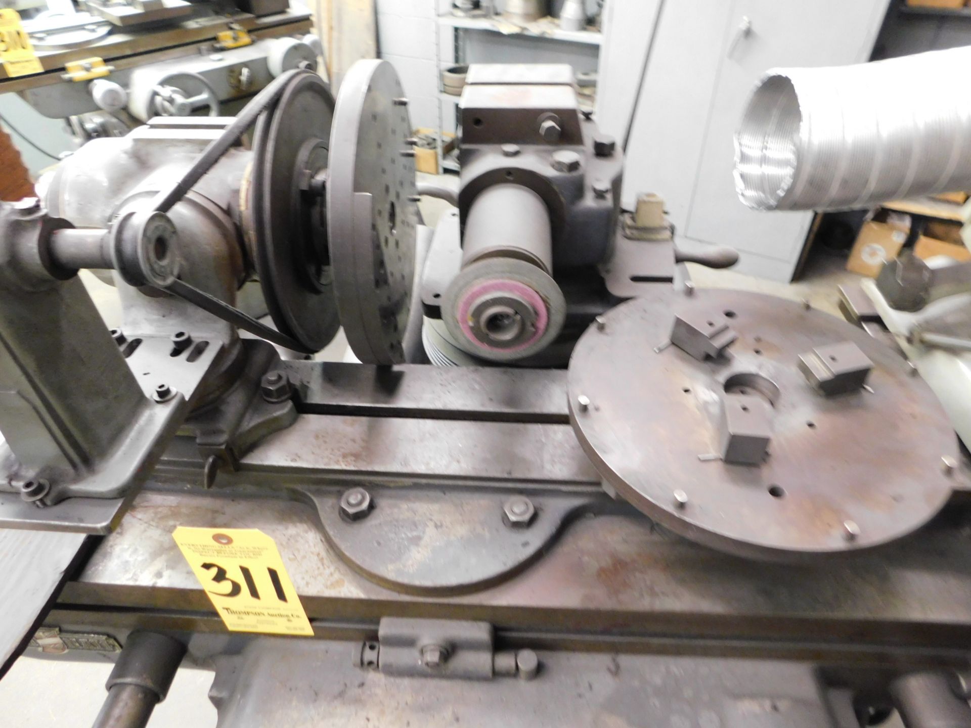 Cincinnati #2 Tool & Cutter Grinder, s/n 1D2TiV-43R, with Engis Dia Form Attachment and Hand - Image 4 of 4