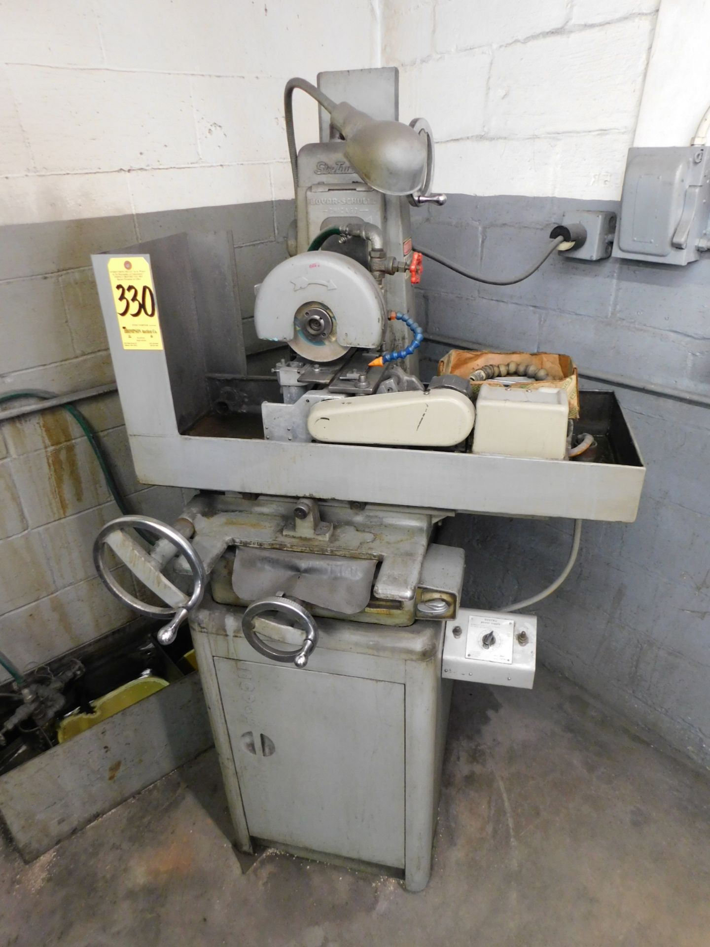 Boyar Schultz 612 Hand Feed Surface Grinder, s/n 16171, with Dedtru Centerless Grinding Attachment - Image 2 of 4