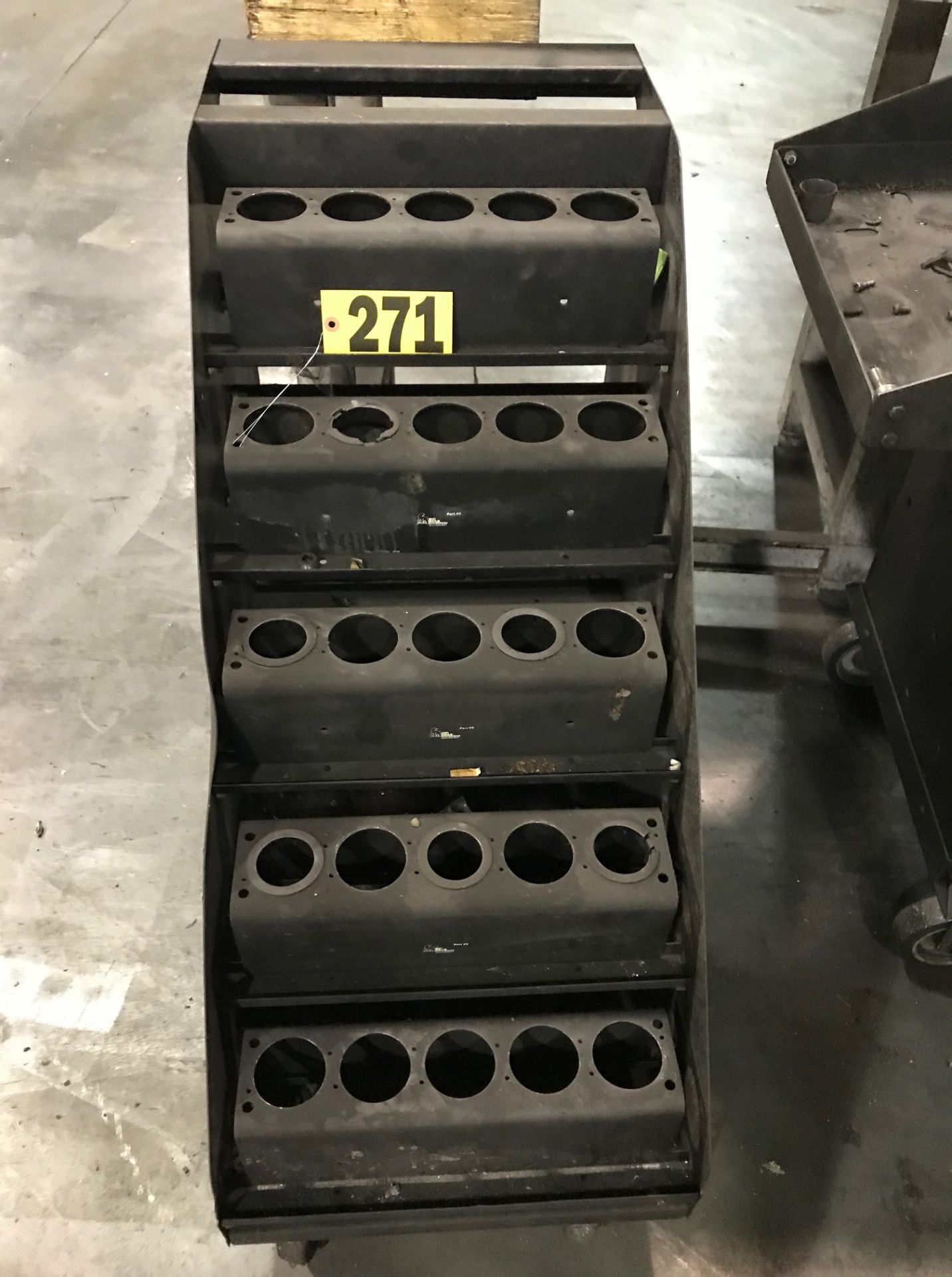 Tool holder cart