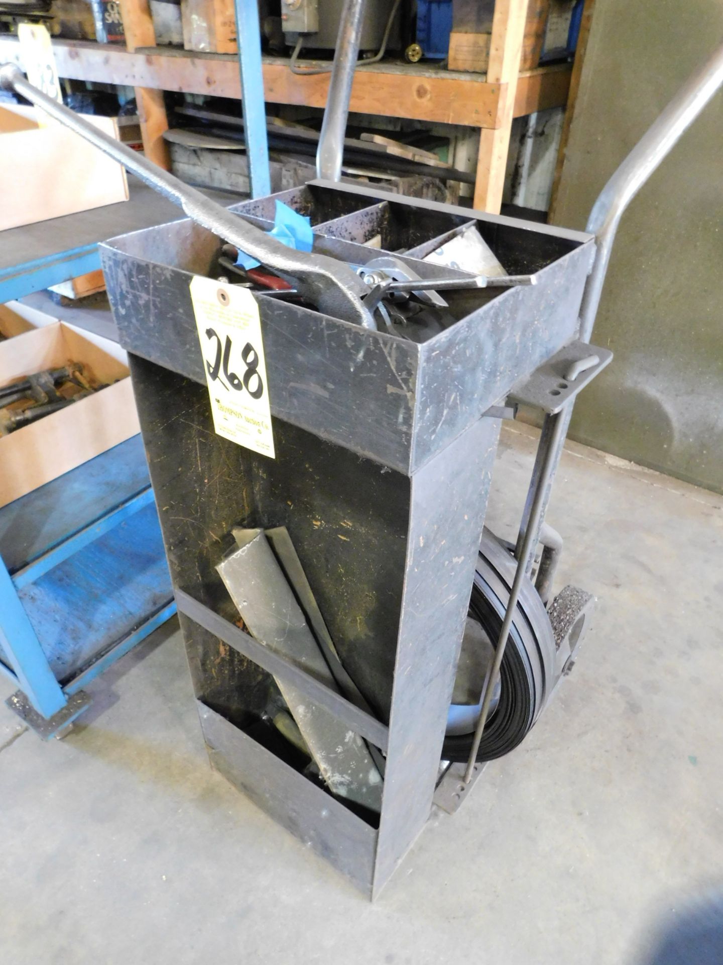 Banding Cart with Tools