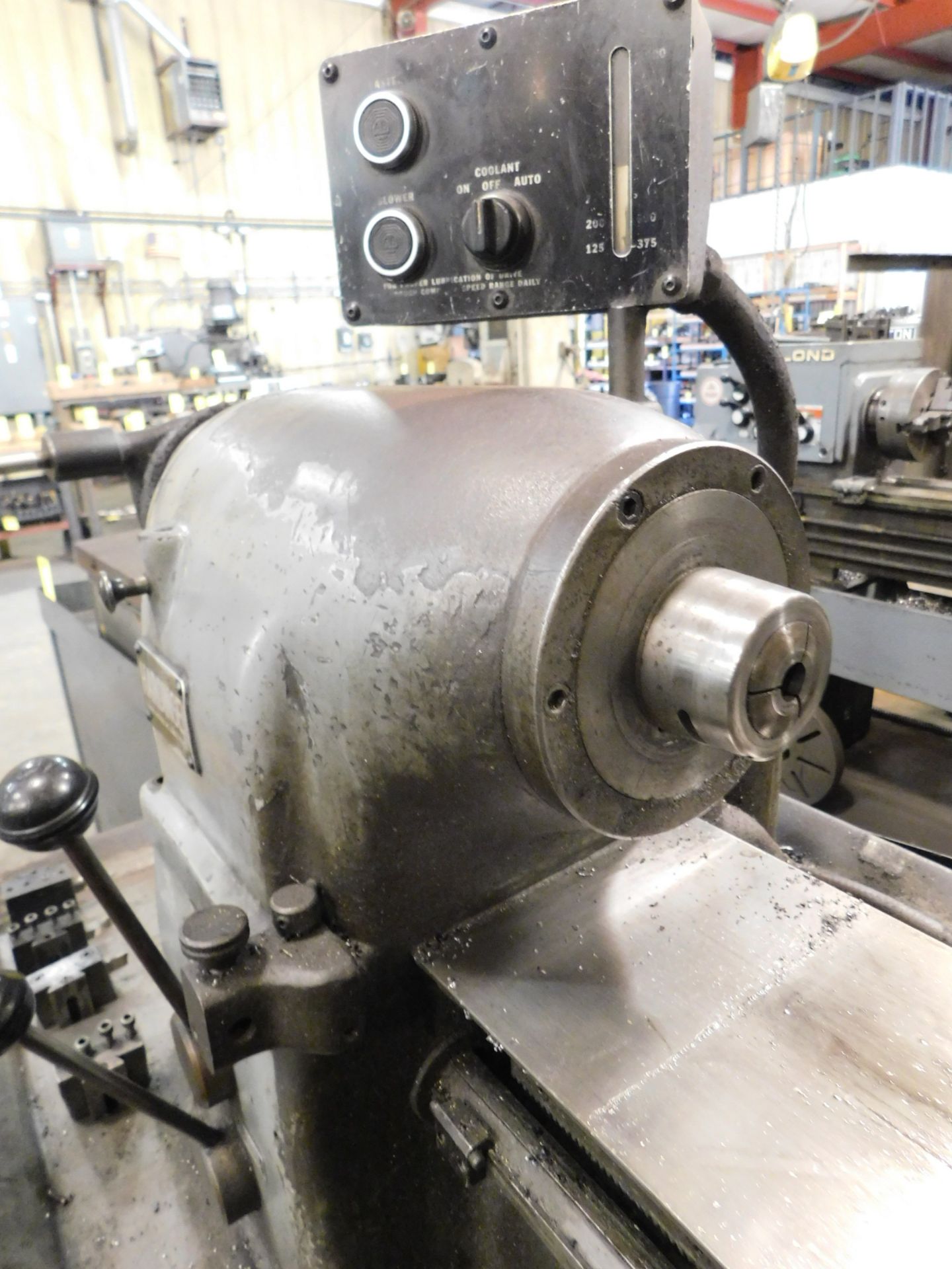 Hardinge Model HLV-H Super Precision Tool Room Lathe, s/n HLV-H-4044, 11 In. X 18 In. Capacity, - Image 3 of 11