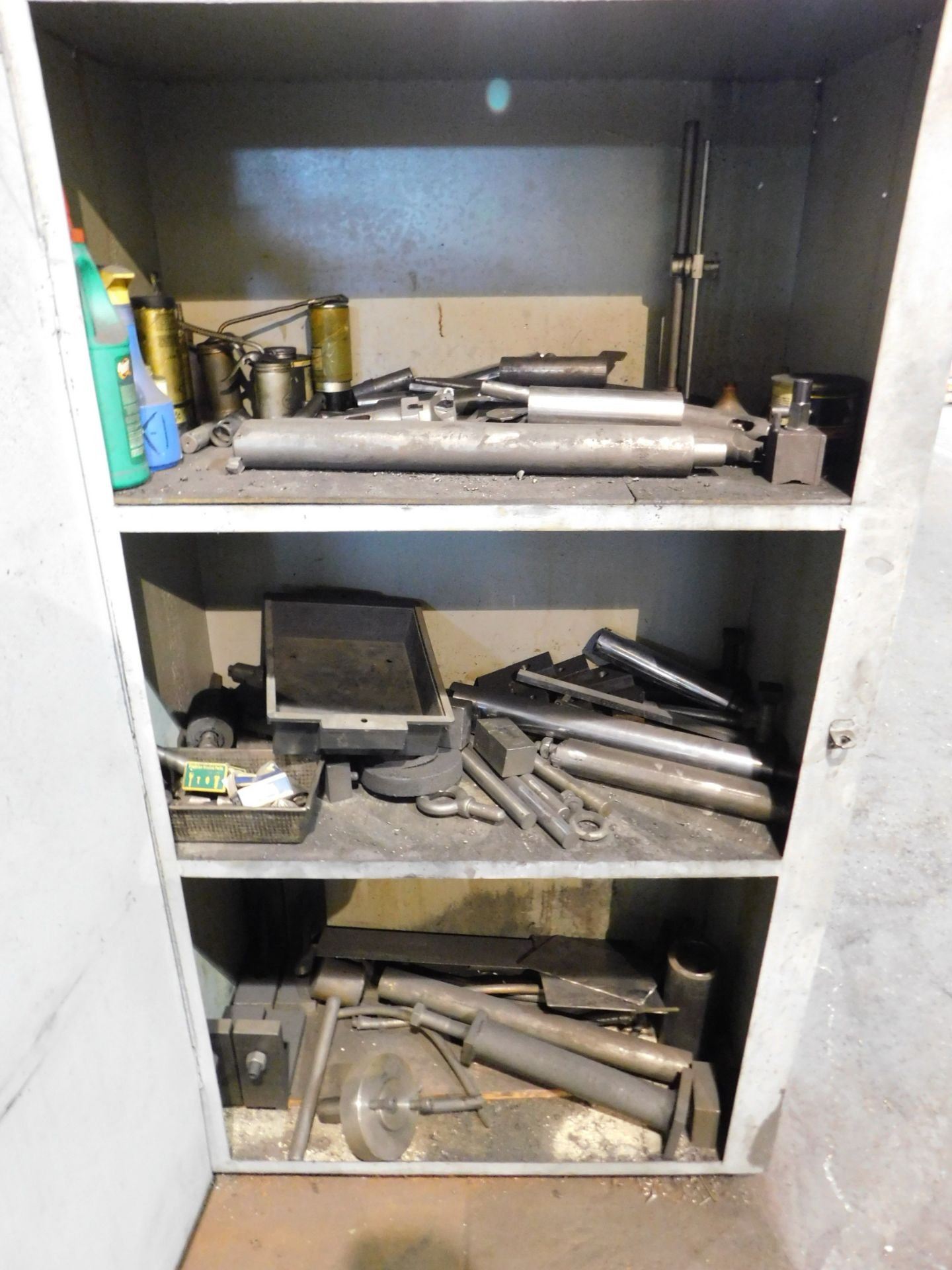 Metal Storage Cabinet and Contents - Image 2 of 2