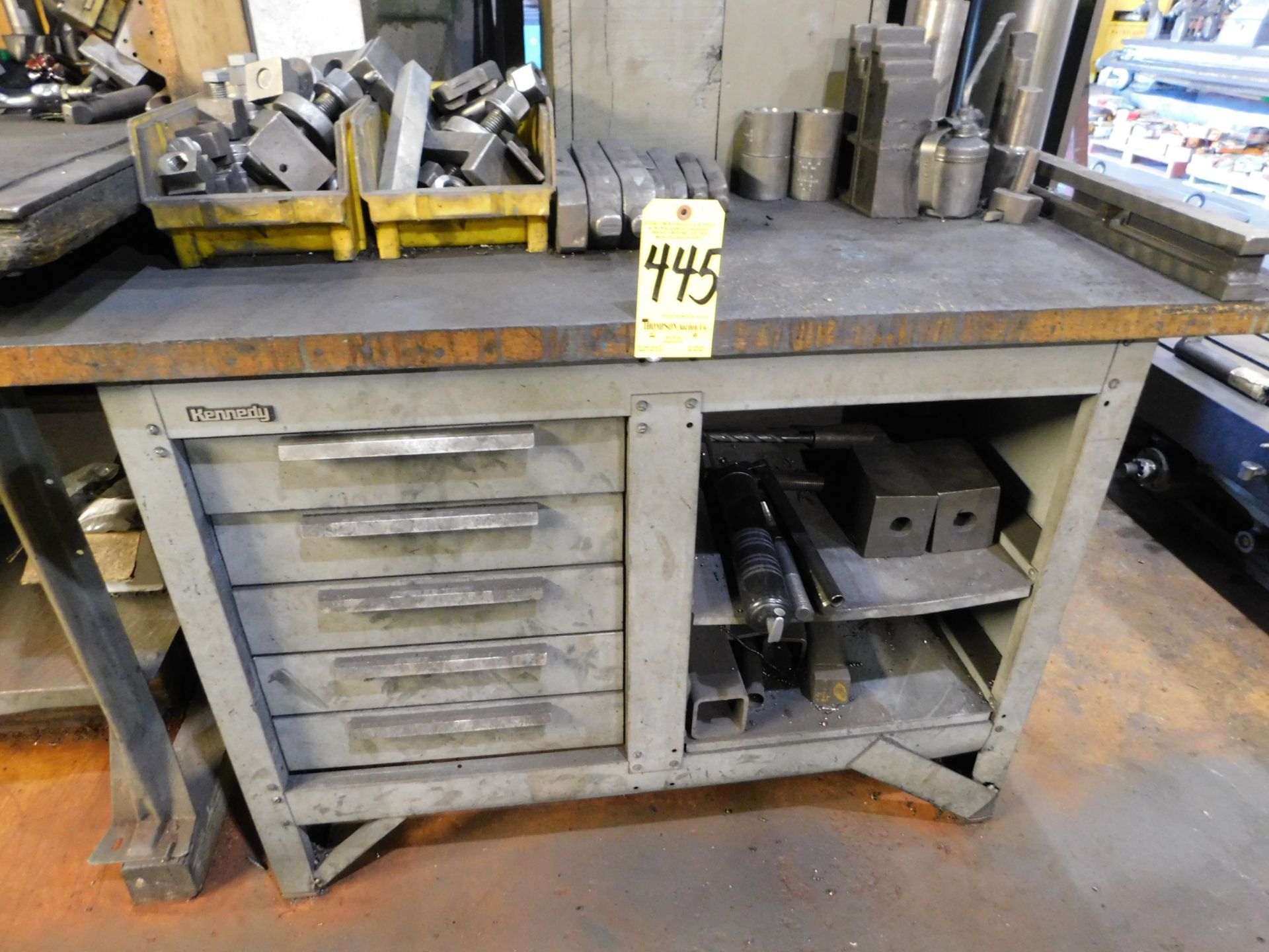 Kennedy Tool Cabinet and Contents