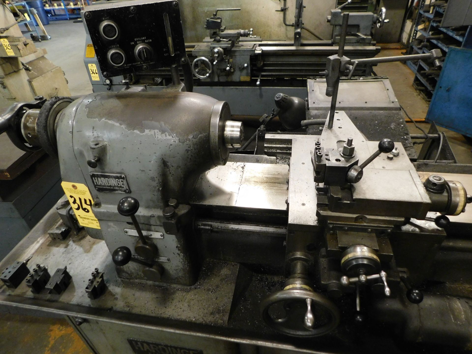 Hardinge Model HLV-H Super Precision Tool Room Lathe, s/n HLV-H-4044, 11 In. X 18 In. Capacity, - Image 2 of 11