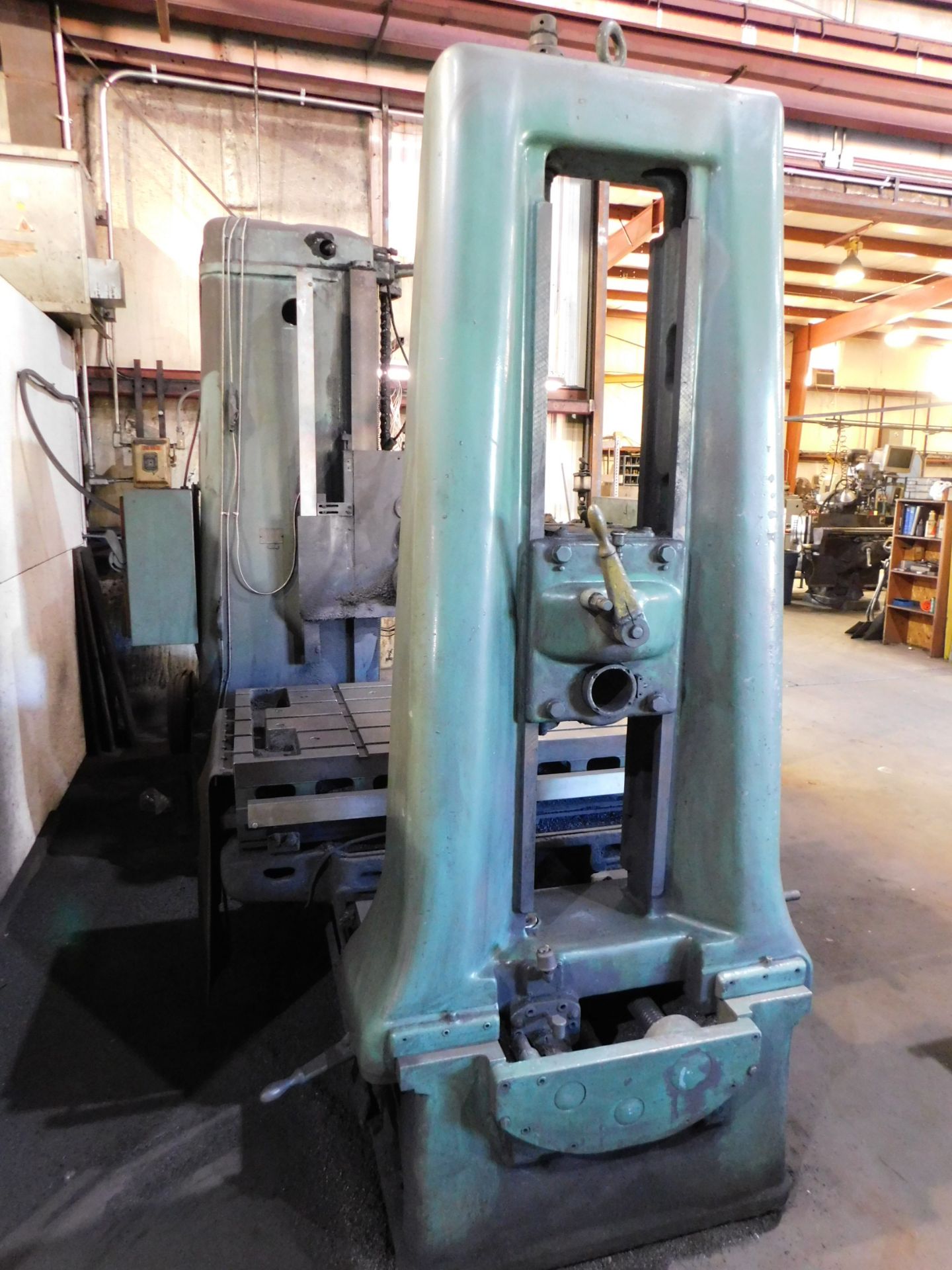 Giddings and Lewis Model 330T Table Type Horizontal Boring Mill, s/n 7024, 3 In. Spindle, 30 In. X - Image 4 of 12