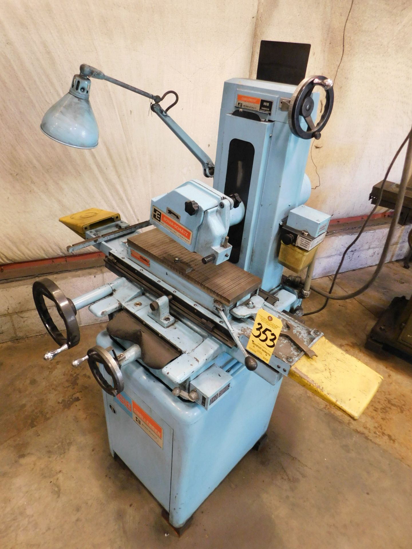 Boyar Schultz H618 Challenger 6 In. X 18 In. Surface Grinder, s/n C-3291, Walker Chuck - Image 2 of 8