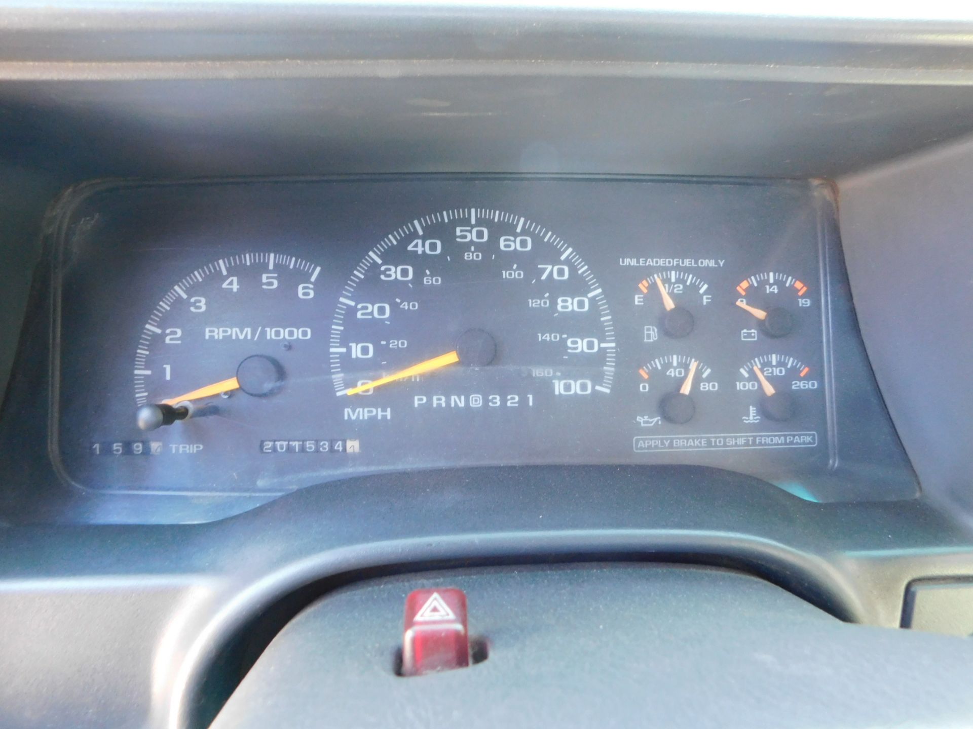 GMC Model 3500HD Straight Truck, VIN 1GDKC34J3WJ500754, New 1997, 201,533 Miles, Gas, 92 In. X 144 - Image 21 of 27