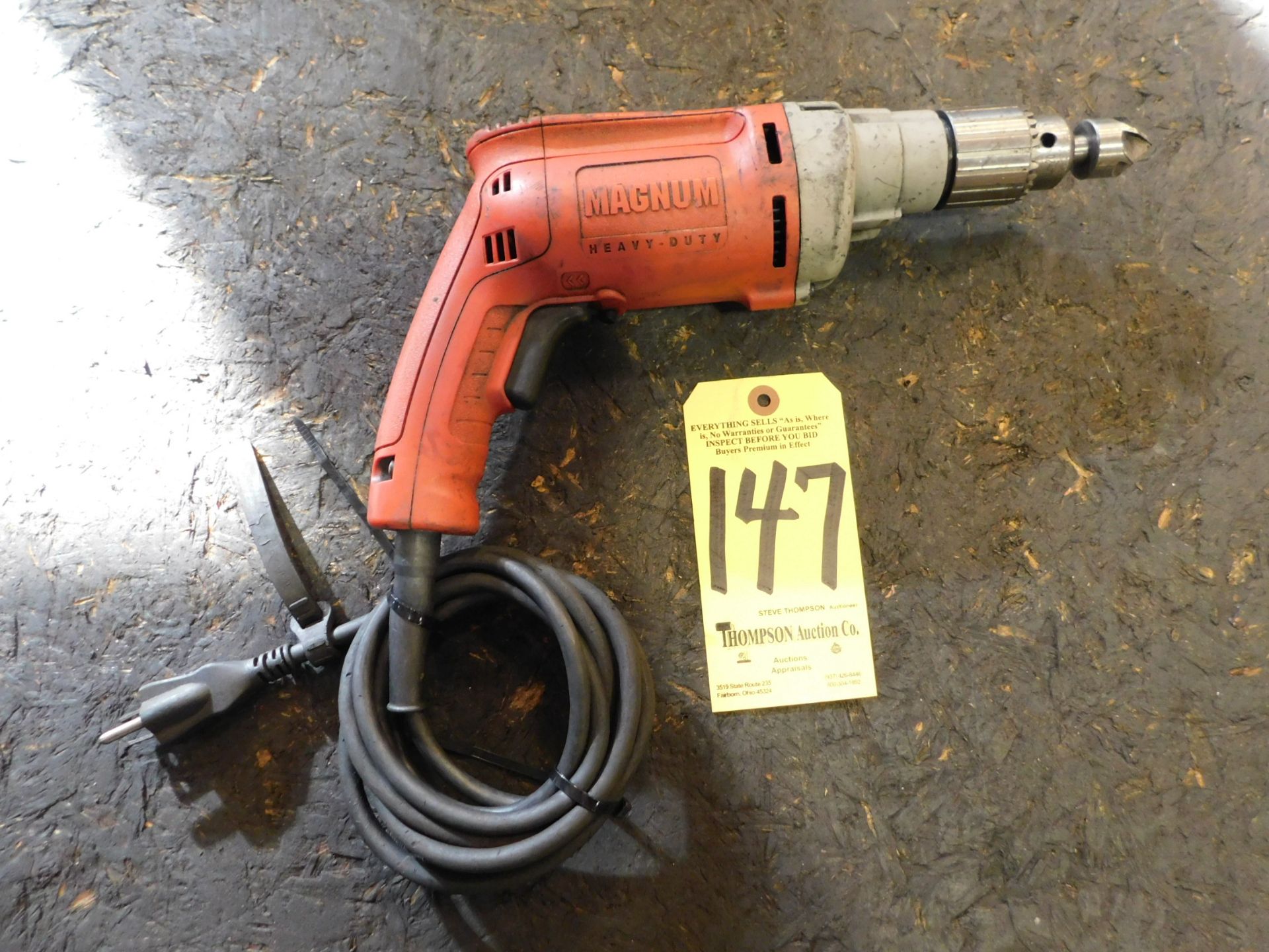 Milwaukee Magnum 1/2 Inch Electric Drill