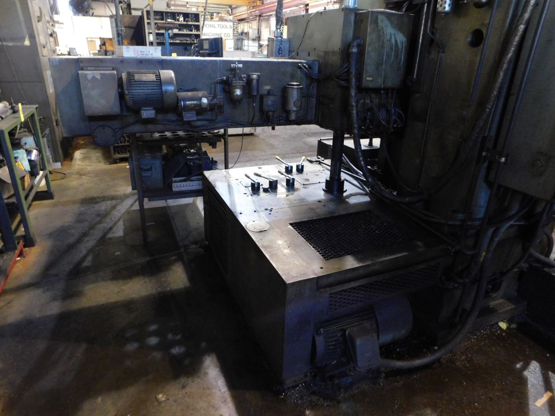 Shibaura/Toshiba Model BFT-13CW3PD Table Type Horizontal Boring Mill, s/n 153310, New 1979, 5.12 In. - Image 20 of 21