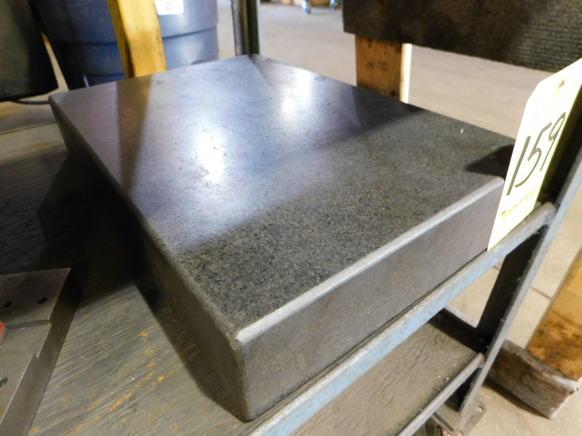 Granite Surface Plate, 12 In. X 18 In. X 3 In.