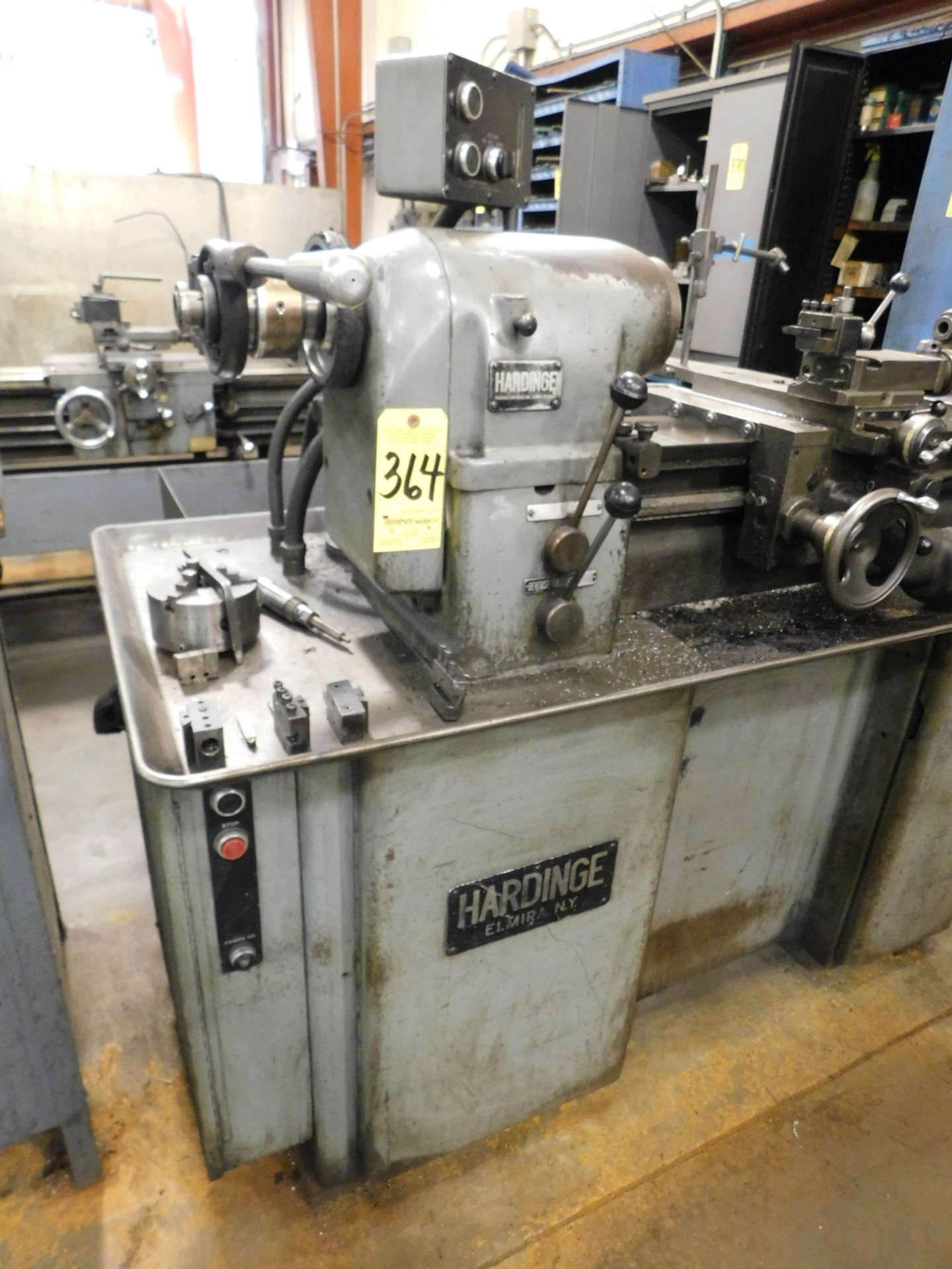 Hardinge Model HLV-H Super Precision Tool Room Lathe, s/n HLV-H-4044, 11 In. X 18 In. Capacity, - Image 6 of 11