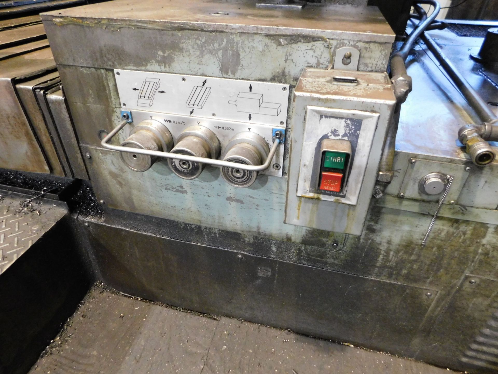 Shibaura/Toshiba Model BFT-13CW3PD Table Type Horizontal Boring Mill, s/n 153310, New 1979, 5.12 In. - Image 17 of 21