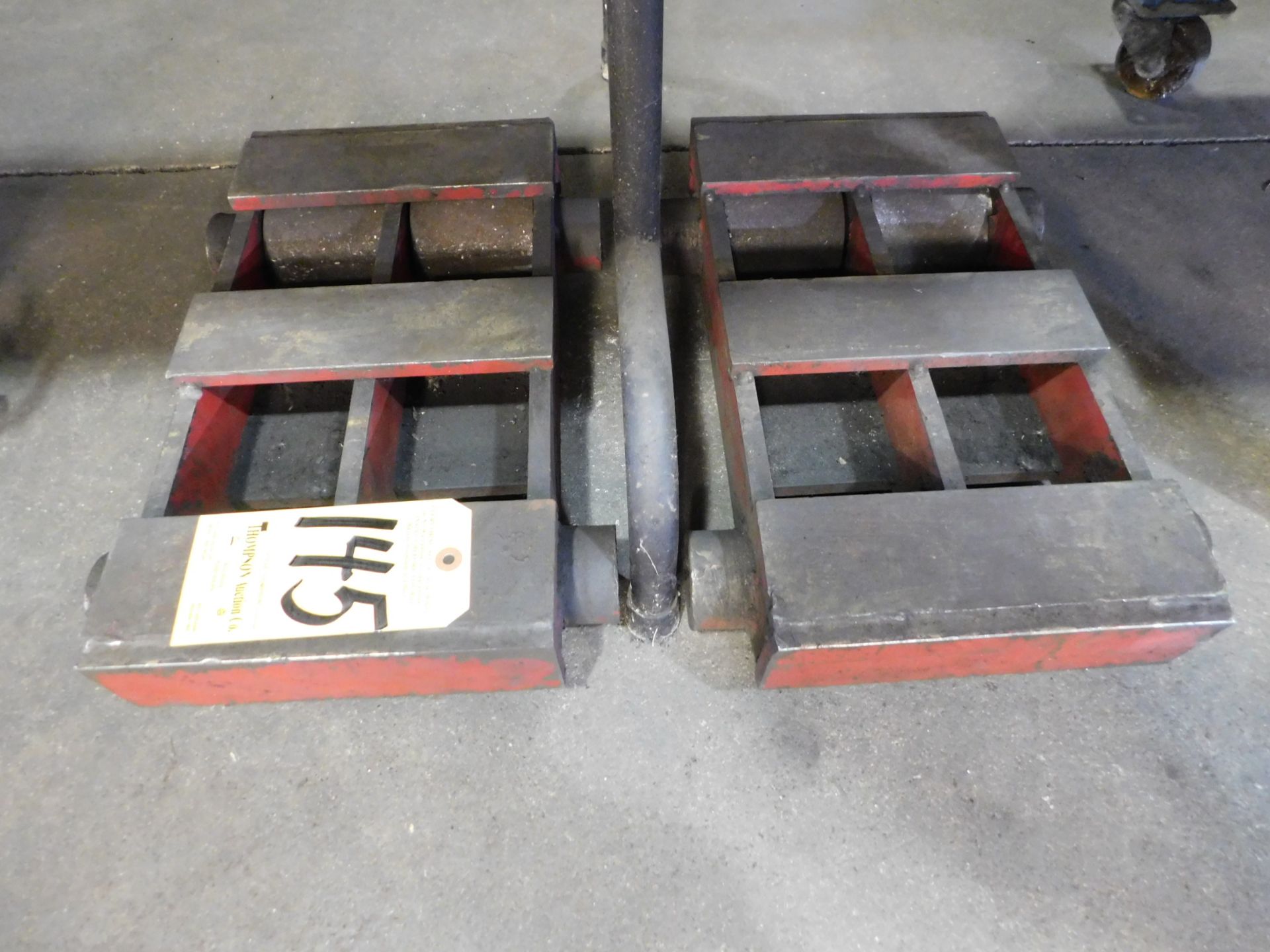 (2) Machinery Skates