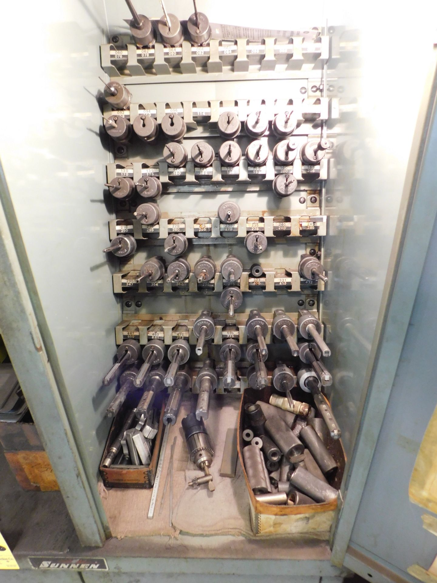 Sunen Hone Tool Cabinet and Contents - Image 2 of 3