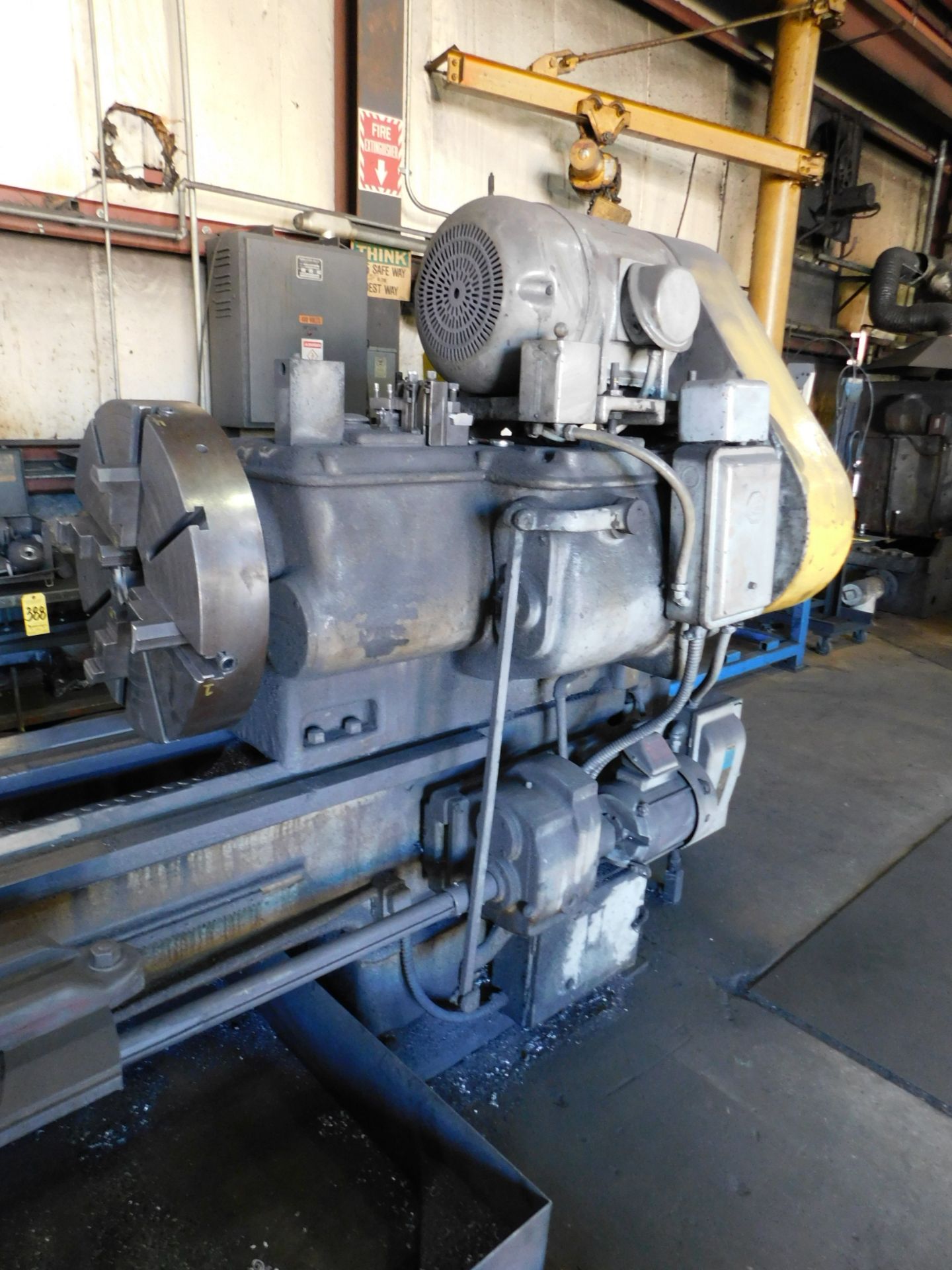 Monarch Model CM Engine Lathe, s/n CM22732, 30 In. X 192 In. Estimated Capacity, Taper - Image 11 of 14