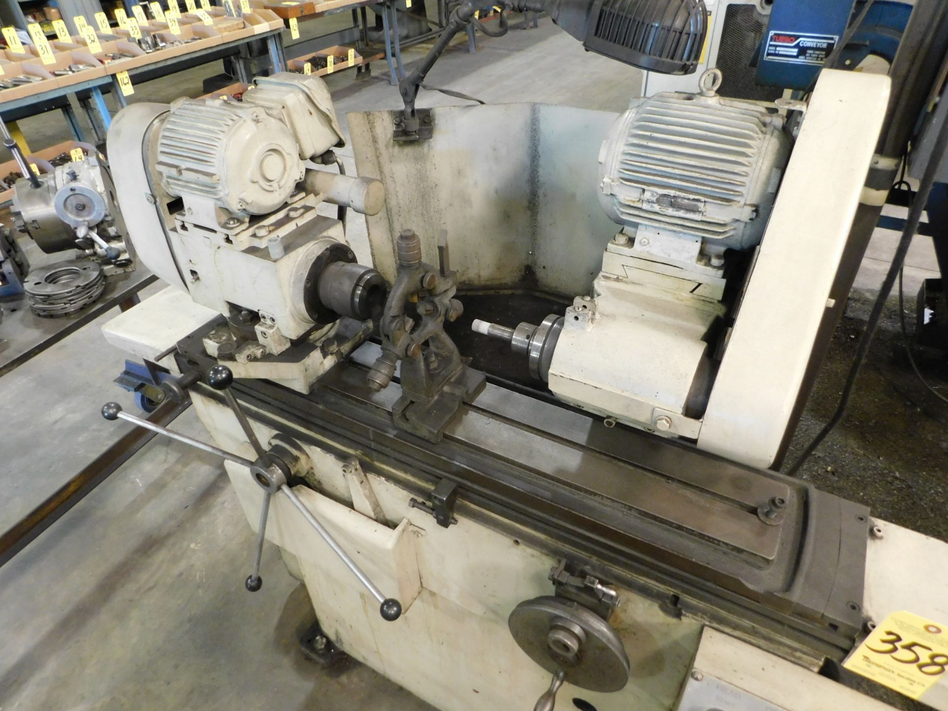 Fuji Tool Room Internal Grinder, 12 Inch Swing Capacity, Appears to be Parker Majestic Copy - Image 2 of 7