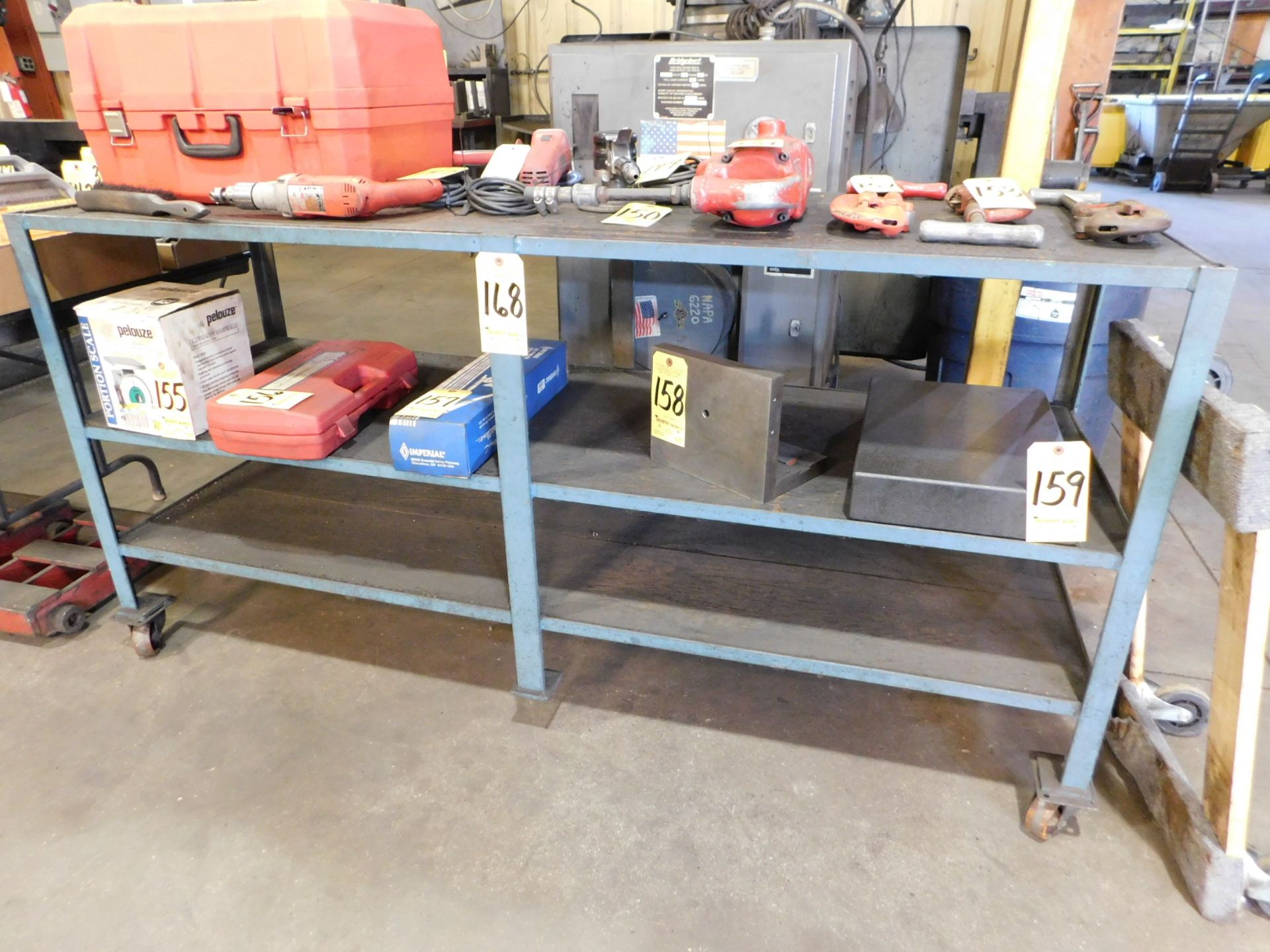 3-Tier Shop Cart