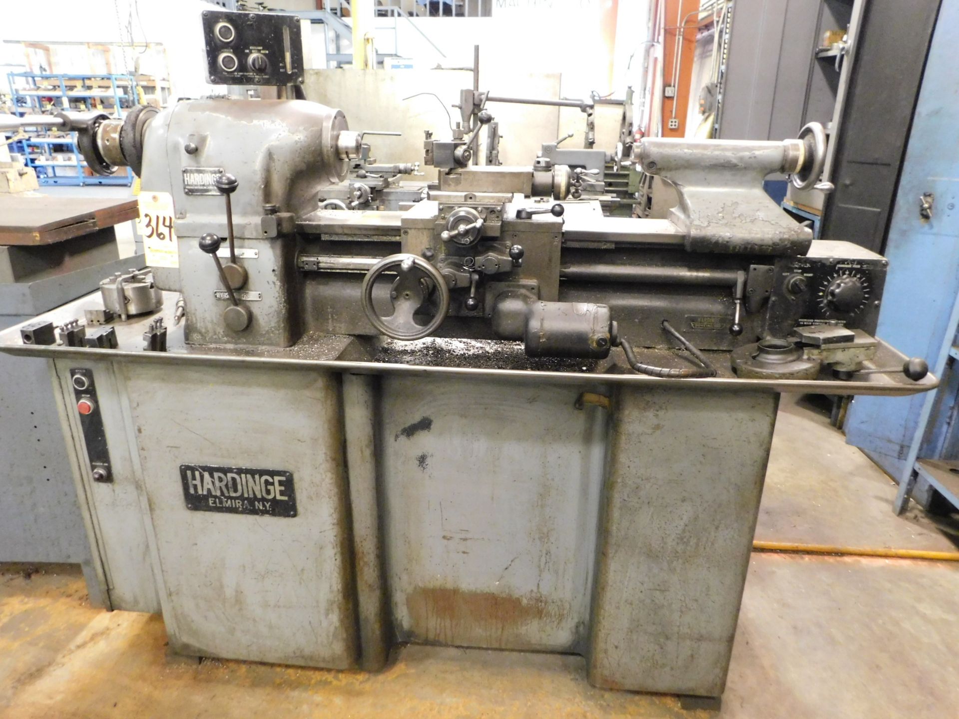 Hardinge Model HLV-H Super Precision Tool Room Lathe, s/n HLV-H-4044, 11 In. X 18 In. Capacity,