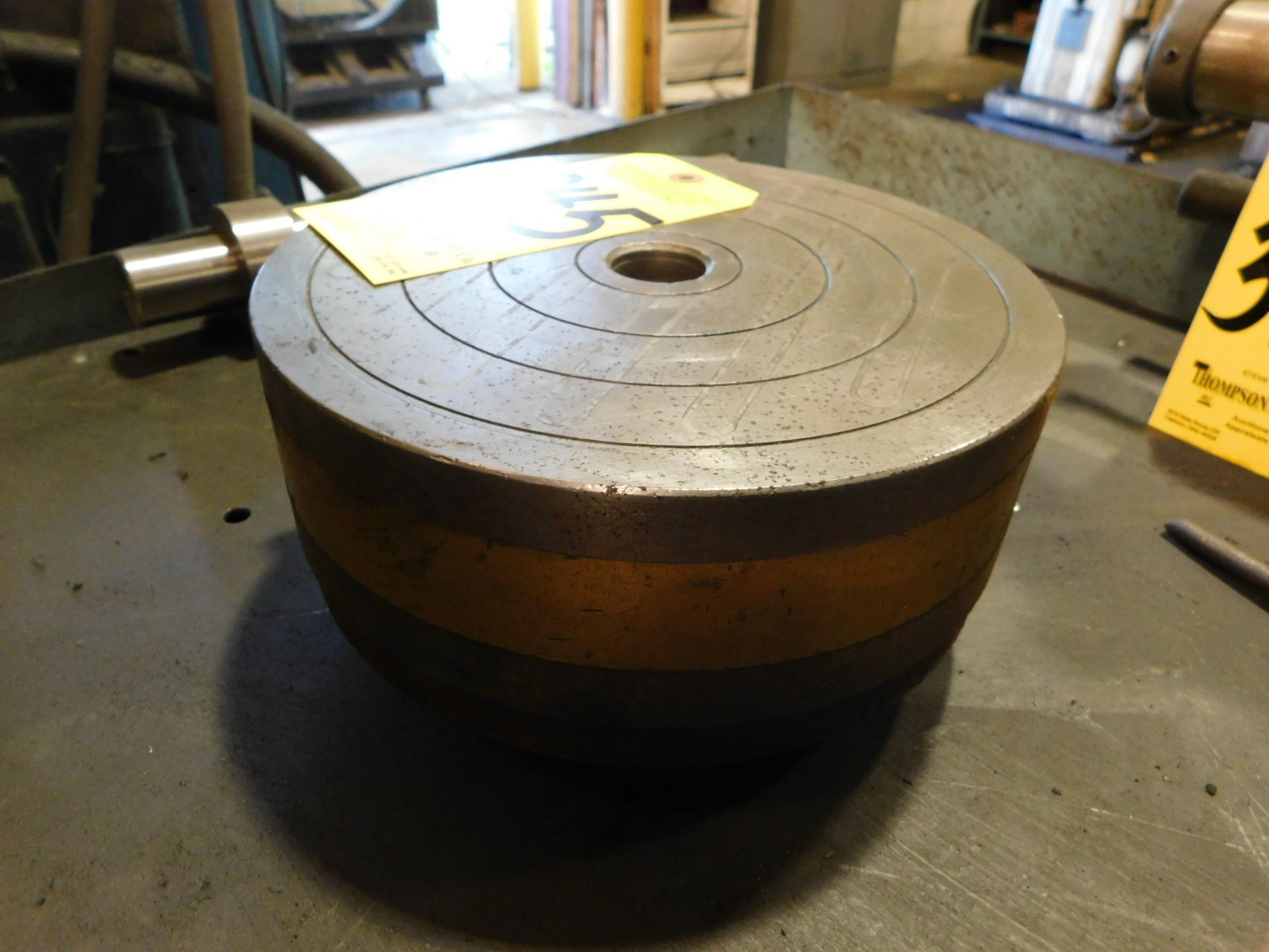 9 Inch Diameter Magnetic Chuck