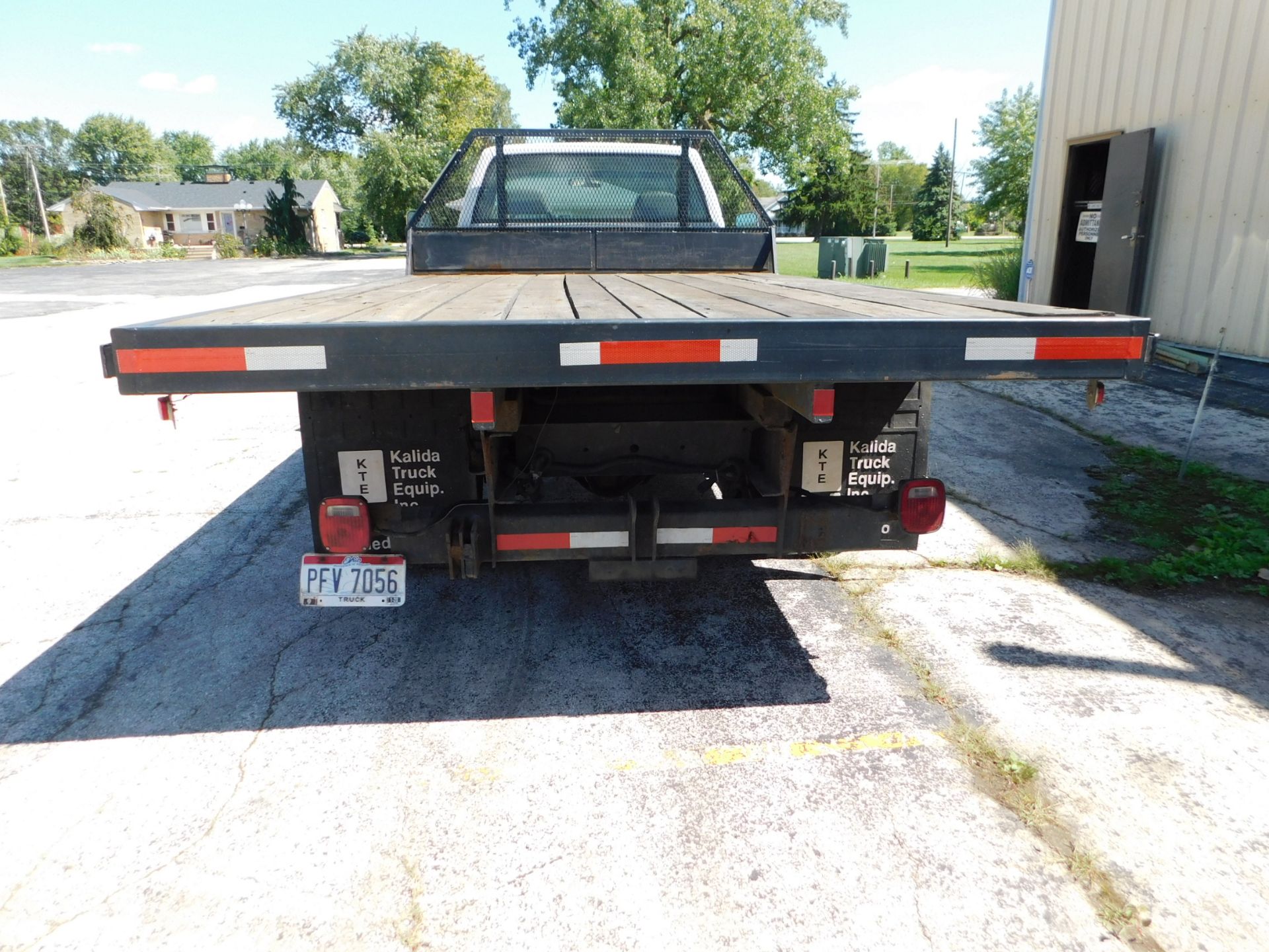 GMC Model 3500HD Straight Truck, VIN 1GDKC34J3WJ500754, New 1997, 201,533 Miles, Gas, 92 In. X 144 - Image 7 of 27